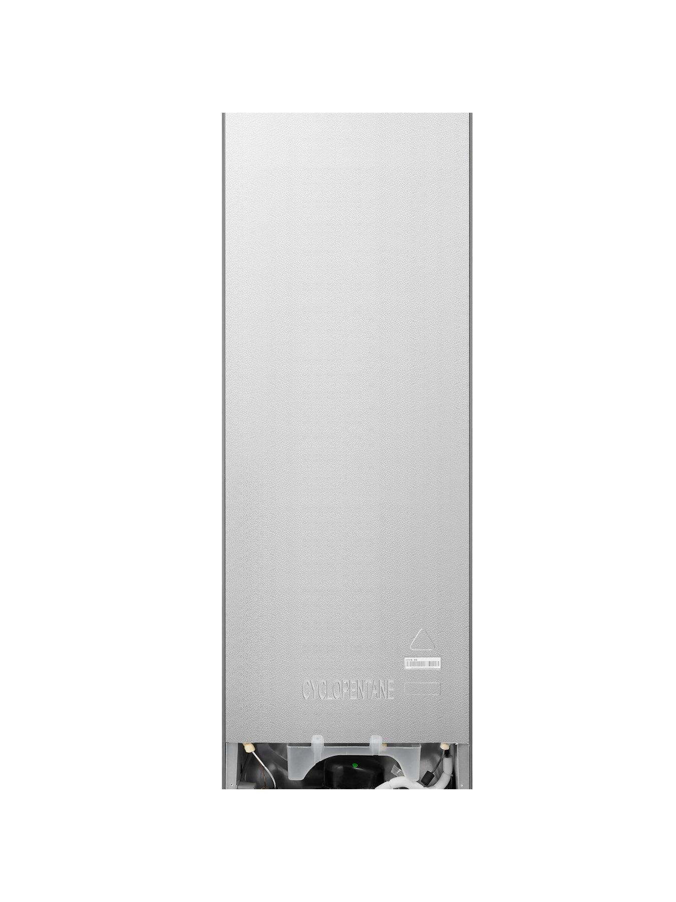 Image 4 of 5 of Fridgemaster MC55265ES 70/30 Freestanding Fridge Freezer - Silver