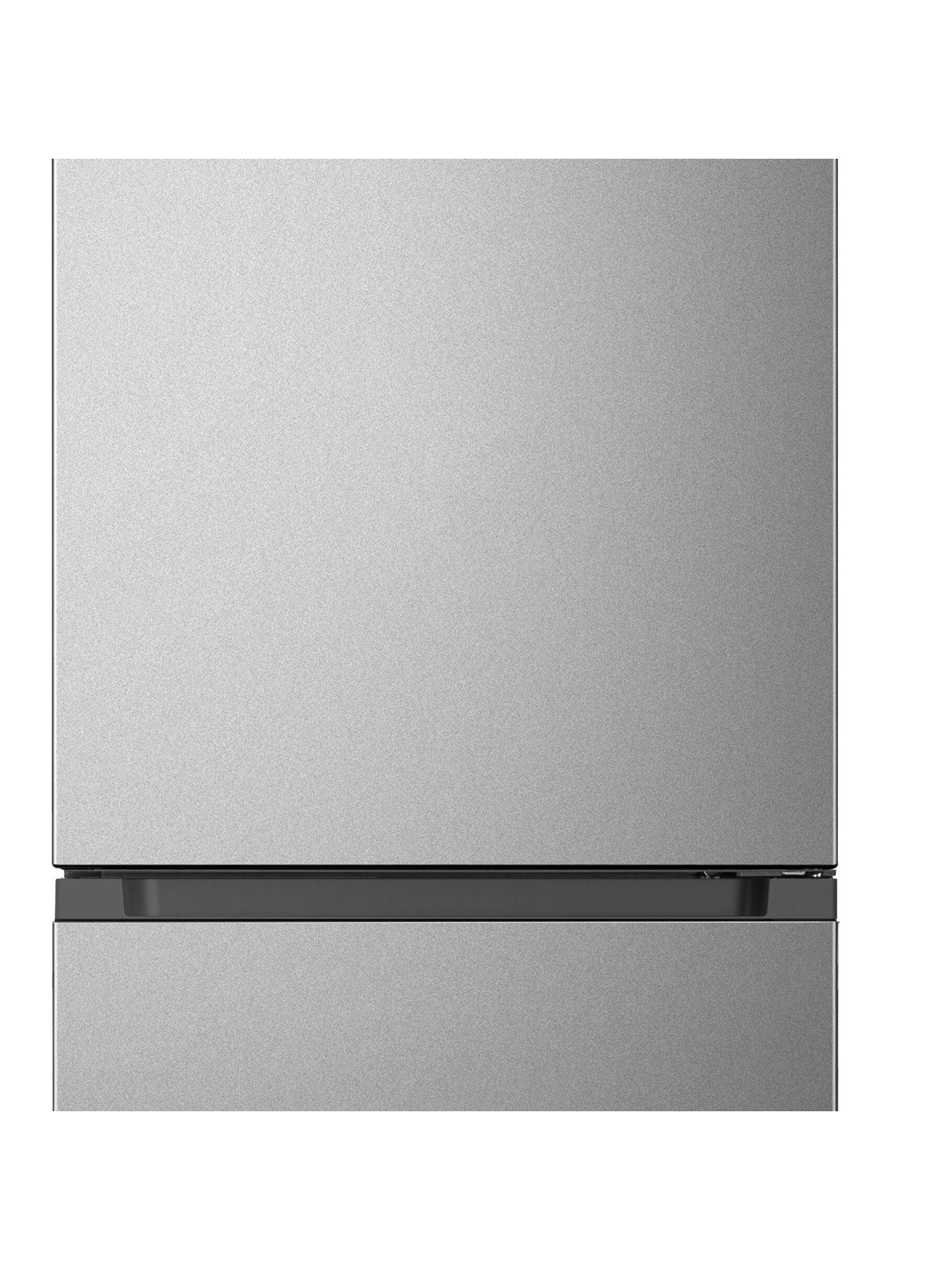 Image 5 of 5 of Fridgemaster MC55265ES 70/30 Freestanding Fridge Freezer - Silver