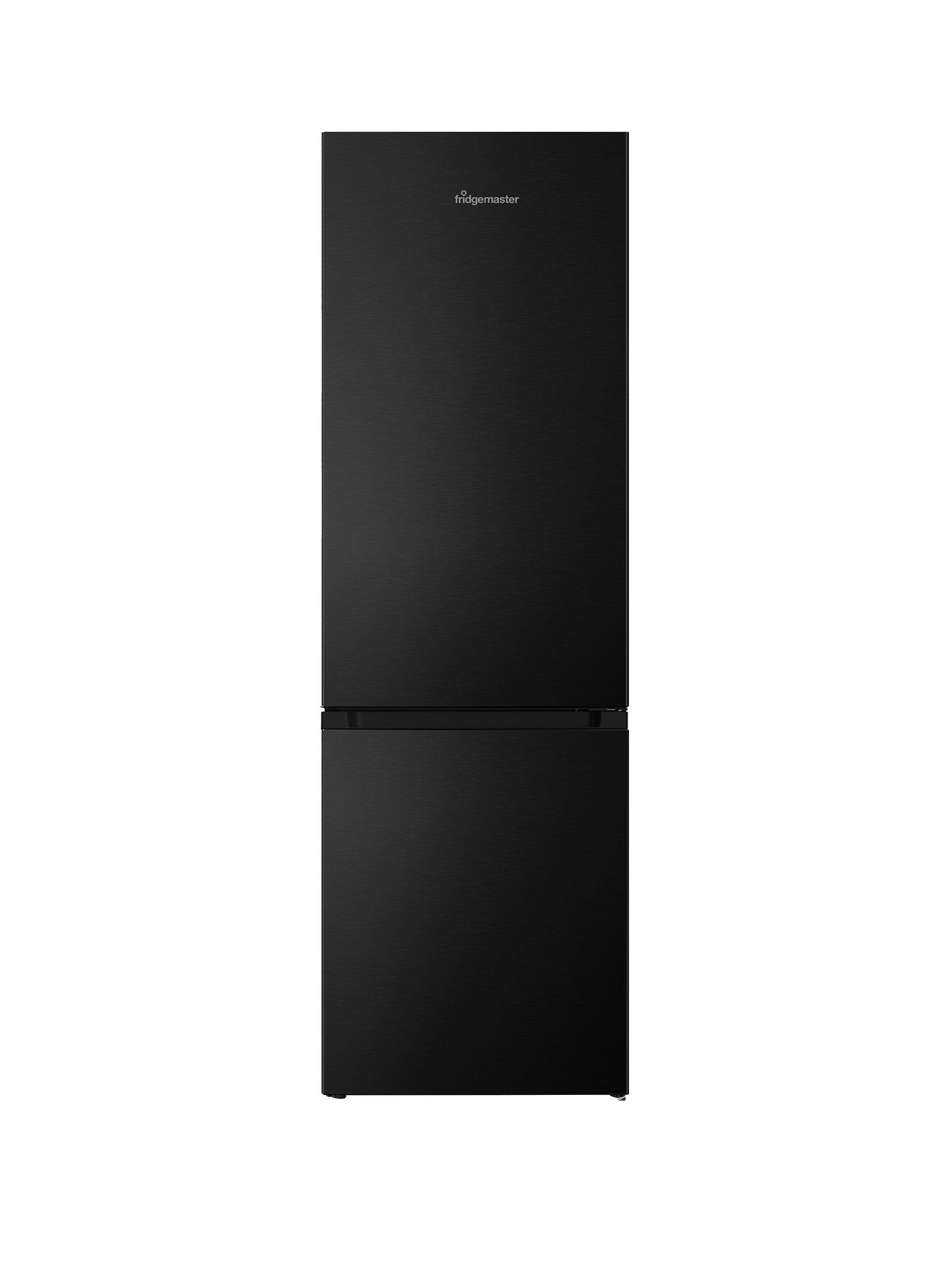 Fridgemaster Mc55265Eb 55Cm Wide, 70/30 Freestanding Fridge Freezer - Black