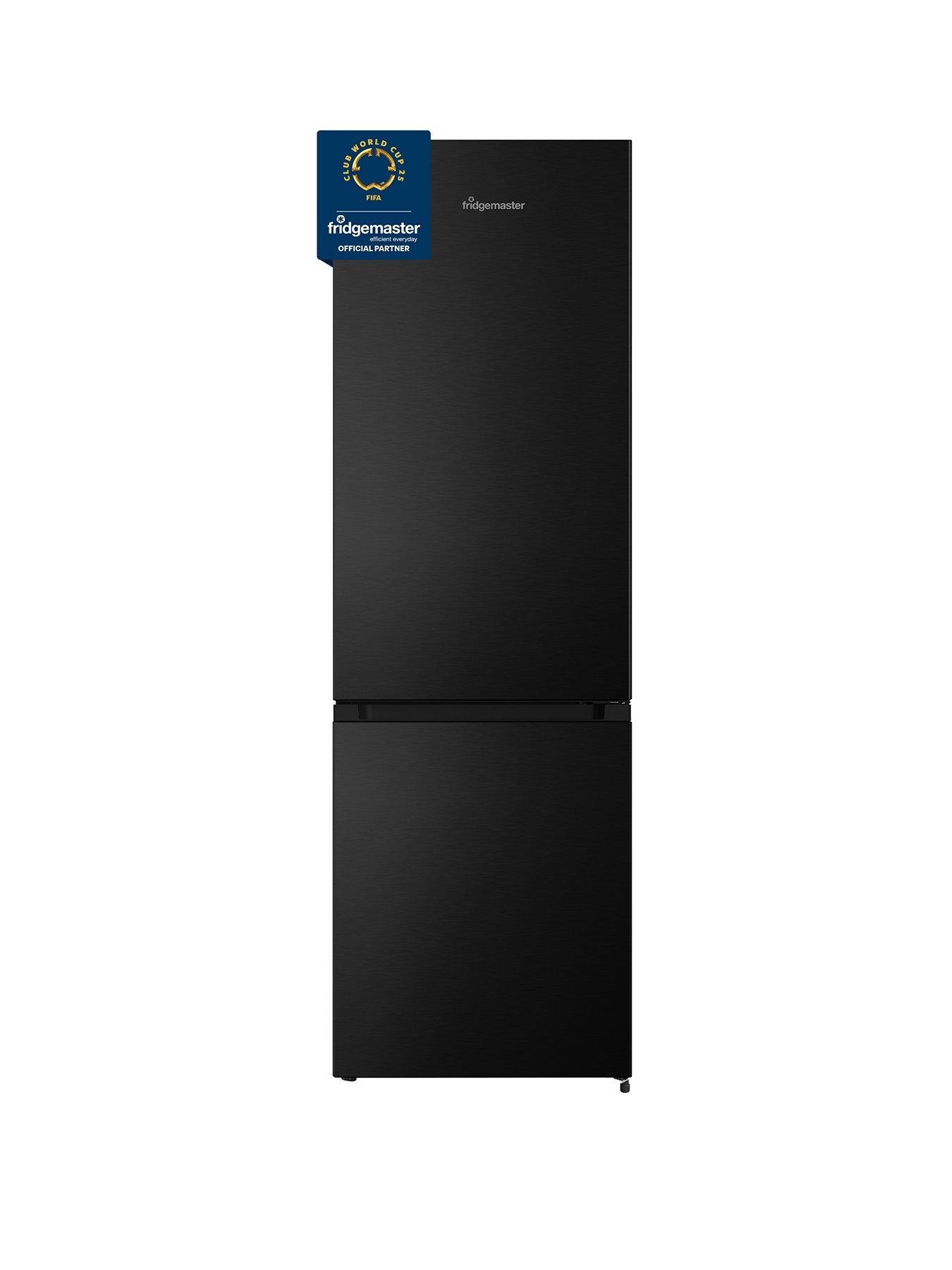undefined MC55265EB 55cm Wide, 70/30 Freestanding Fridge Freezer - Black