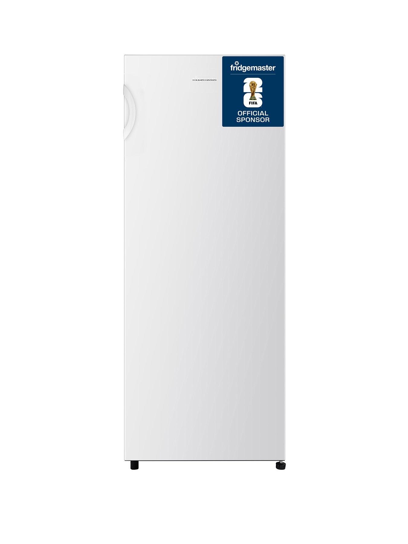 Image 1 of 5 of Fridgemaster MTL55242E Freestanding Tall Fridge - White
