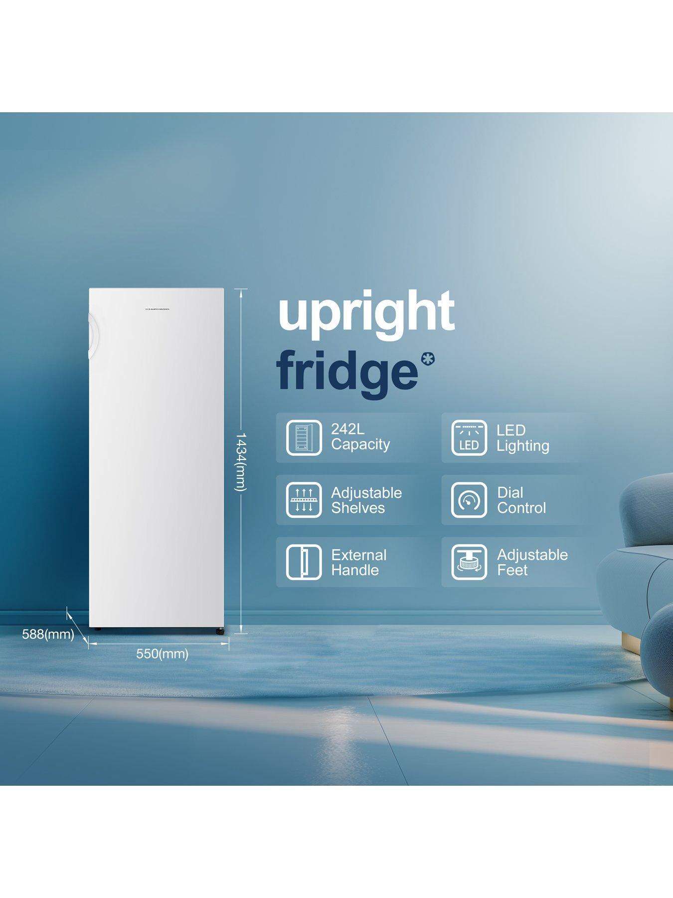 Image 2 of 5 of Fridgemaster MTL55242E Freestanding Tall Fridge - White
