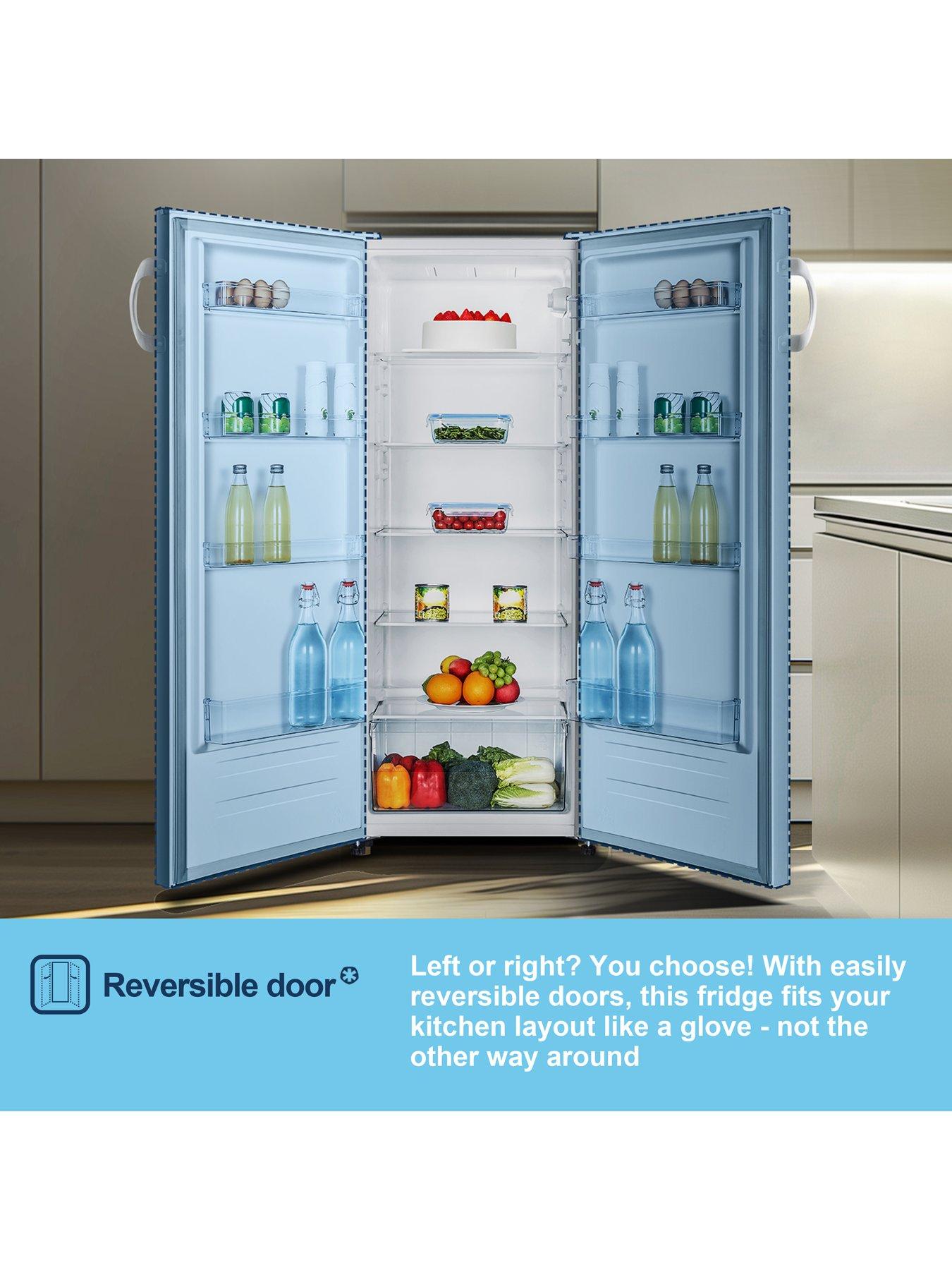 Image 4 of 5 of Fridgemaster MTL55242E Freestanding Tall Fridge - White
