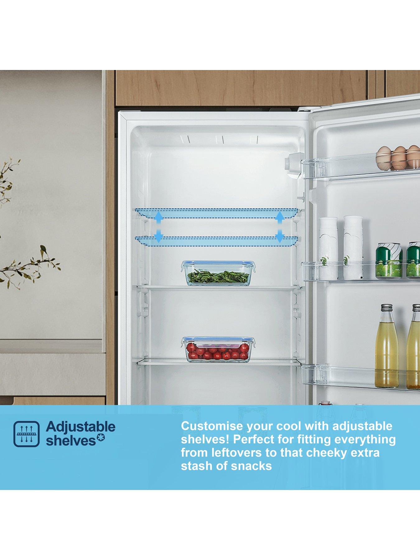 Image 5 of 5 of Fridgemaster MTL55242E Freestanding Tall Fridge - White