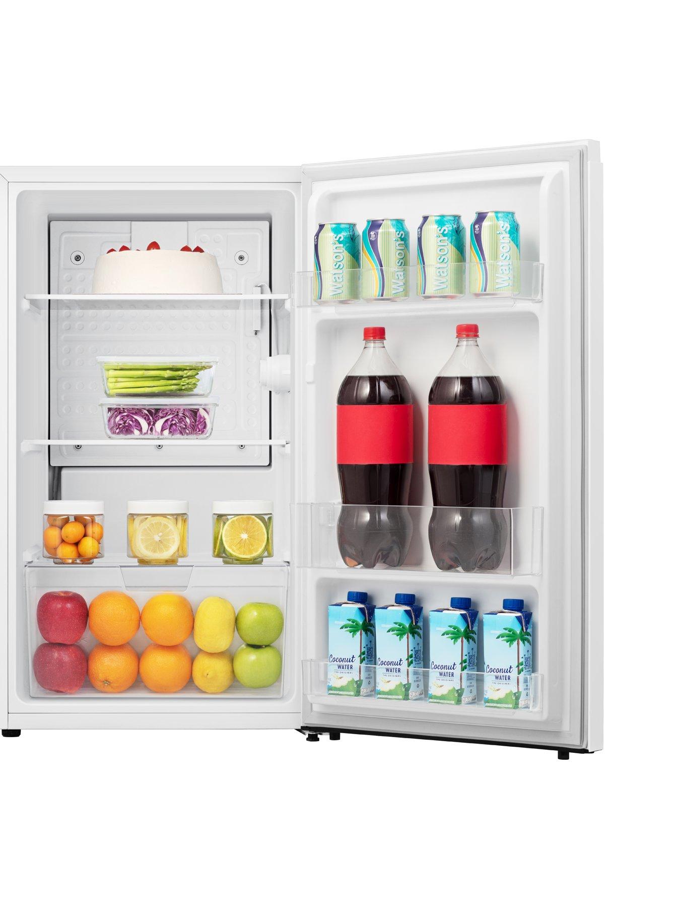 Image 3 of 7 of Fridgemaster MUL4892E Freestanding Under-counter Fridge - White