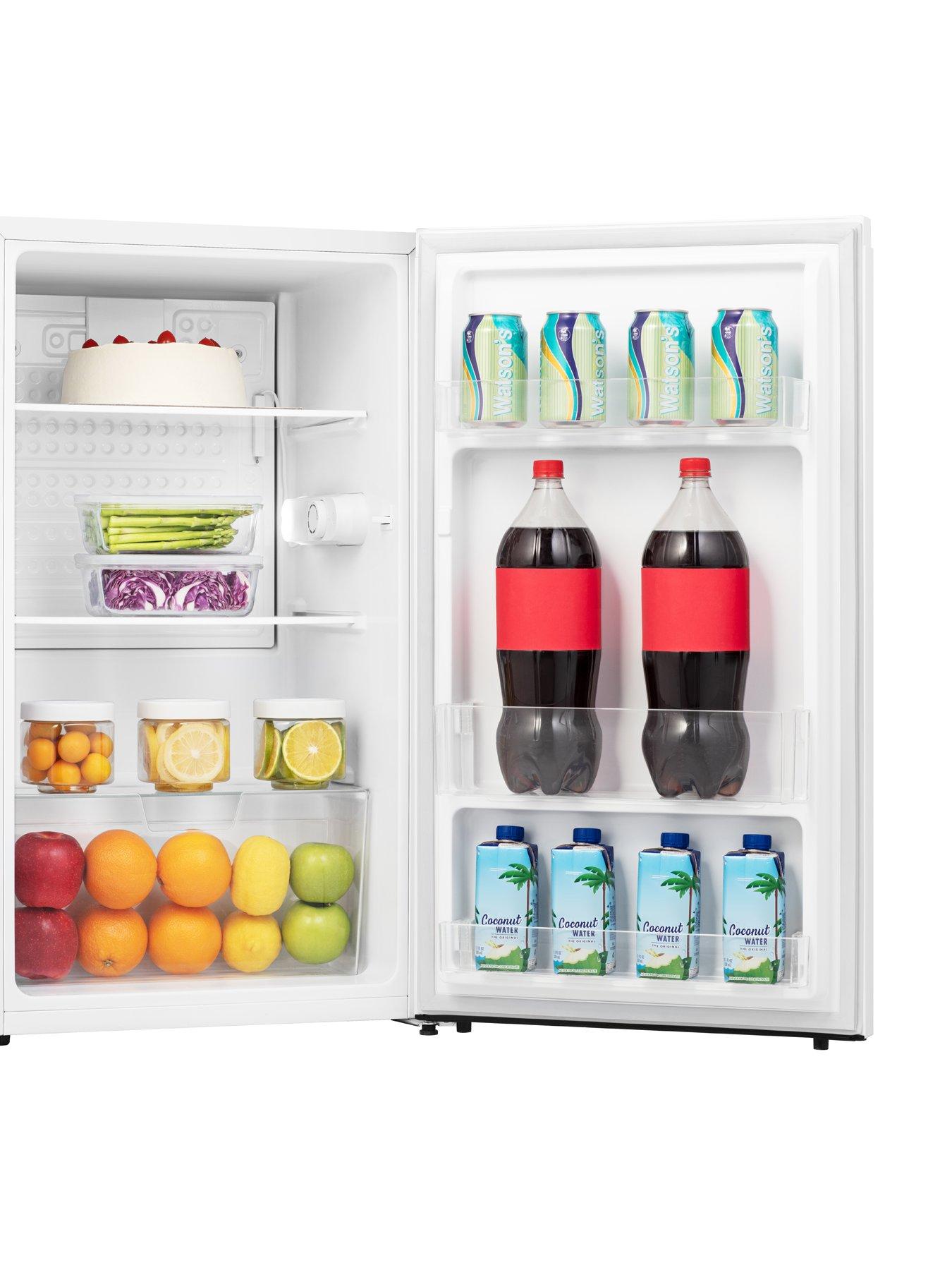 Image 4 of 7 of Fridgemaster MUL4892E Freestanding Under-counter Fridge - White