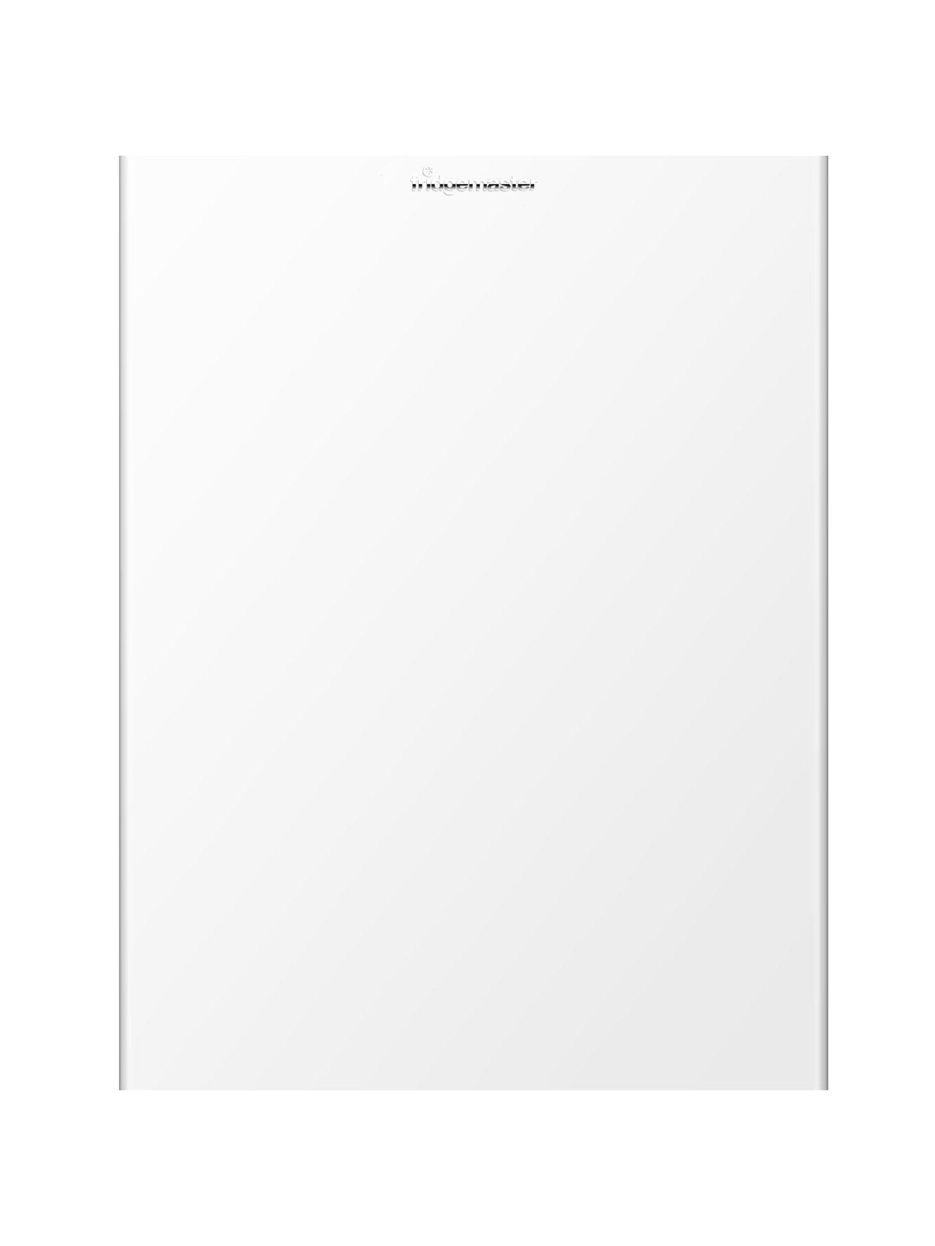Image 7 of 7 of Fridgemaster MUL4892E Freestanding Under-counter Fridge - White