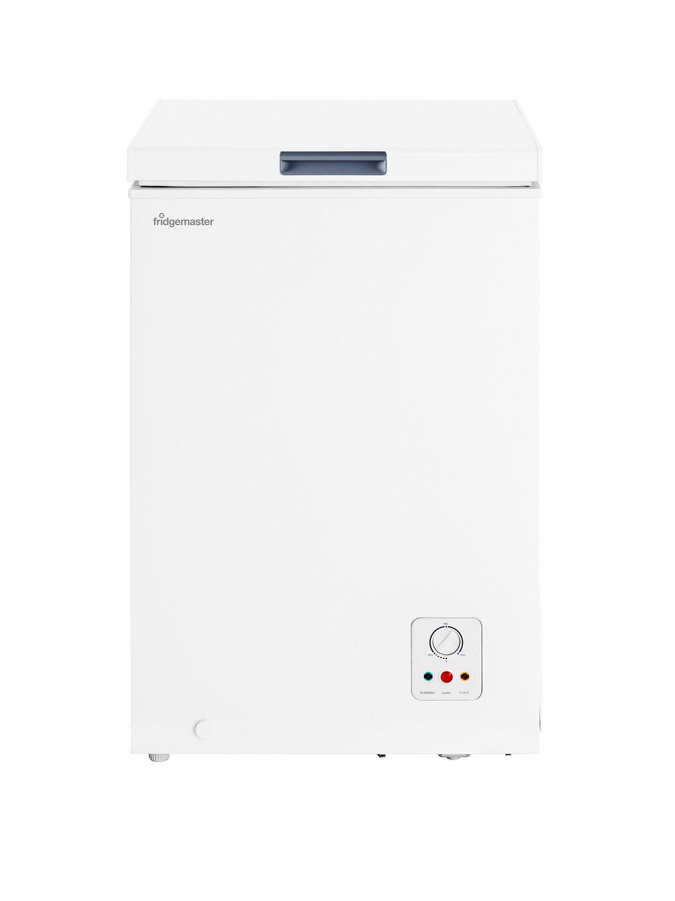 undefined MCF96E Freestanding 96L Chest Freezer - White