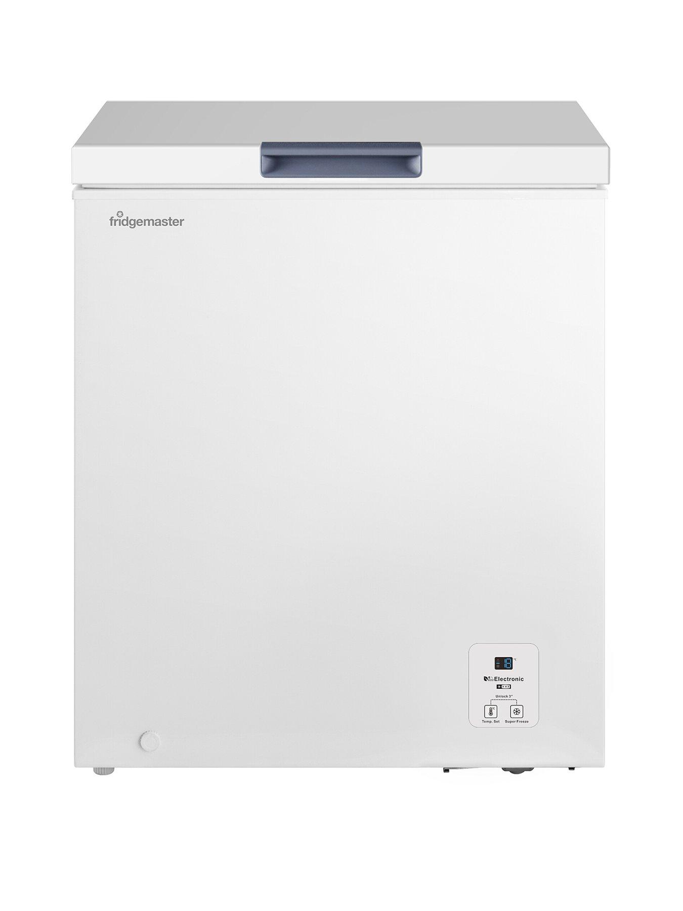 Fridgemaster MCF142E Freestanding 142L Chest Freezer - White