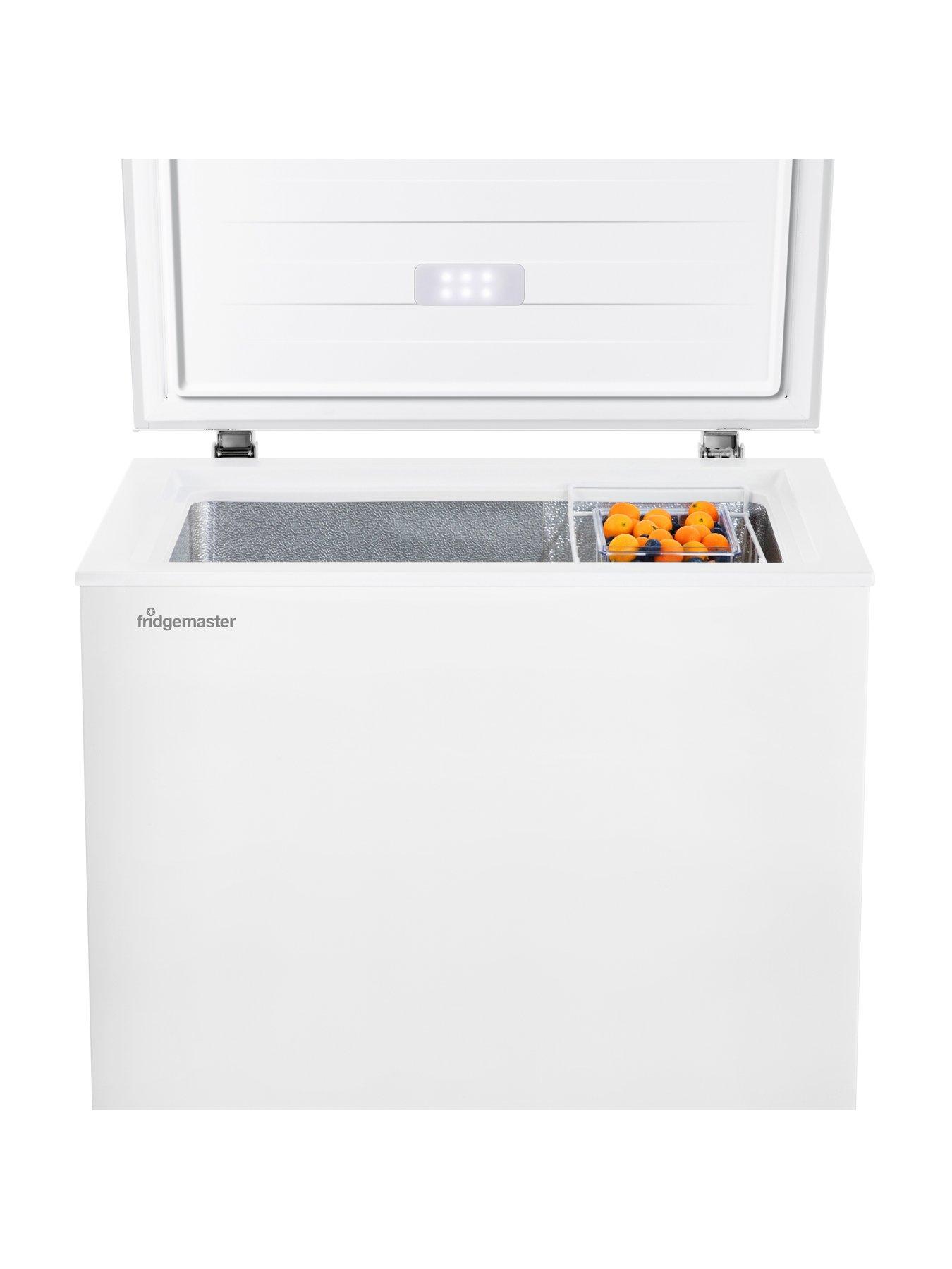 Image 3 of 6 of Fridgemaster MCF142E Freestanding 142L&nbsp;Chest Freezer - White