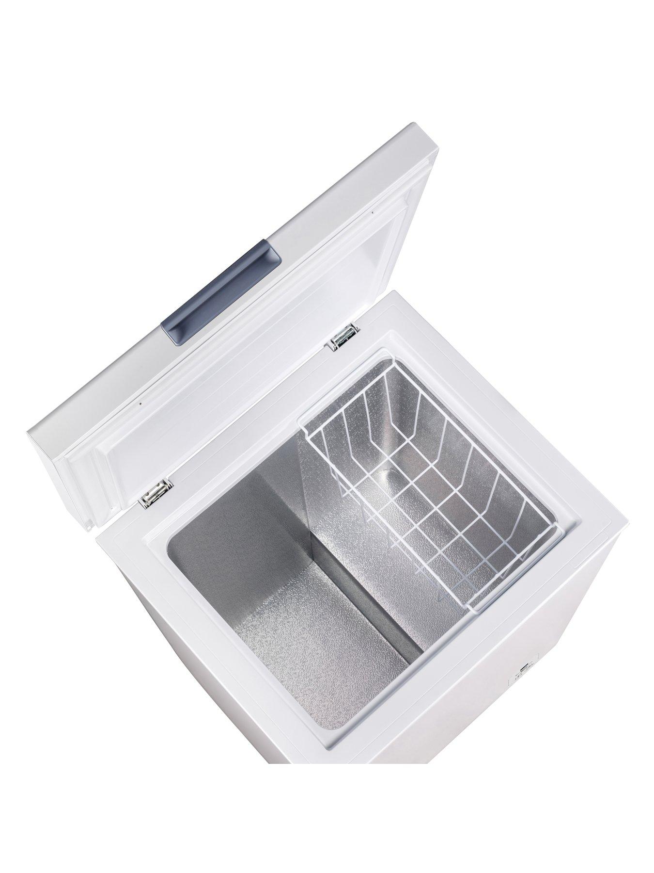 Image 4 of 6 of Fridgemaster MCF142E Freestanding 142L&nbsp;Chest Freezer - White