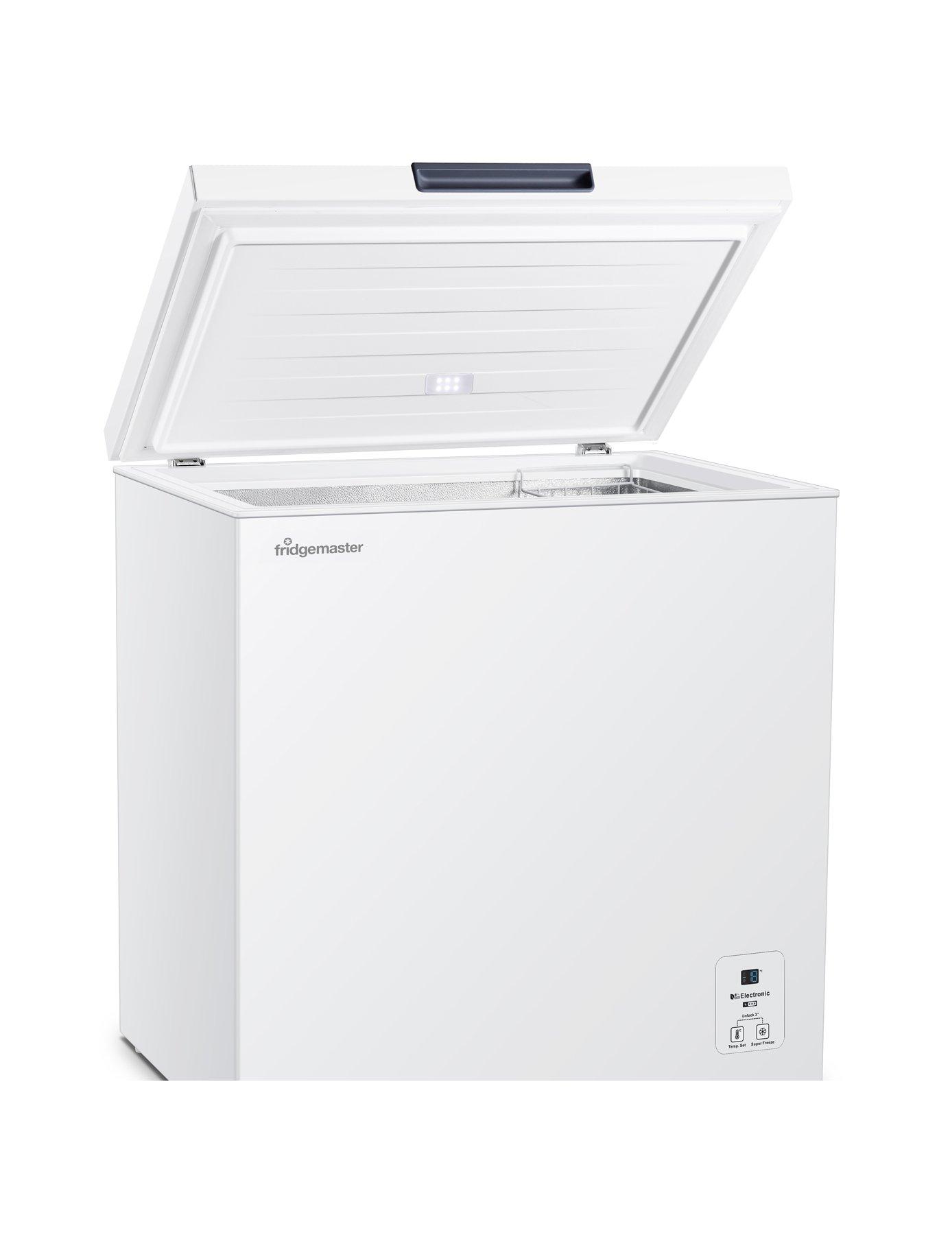 Image 5 of 6 of Fridgemaster MCF142E Freestanding 142L&nbsp;Chest Freezer - White
