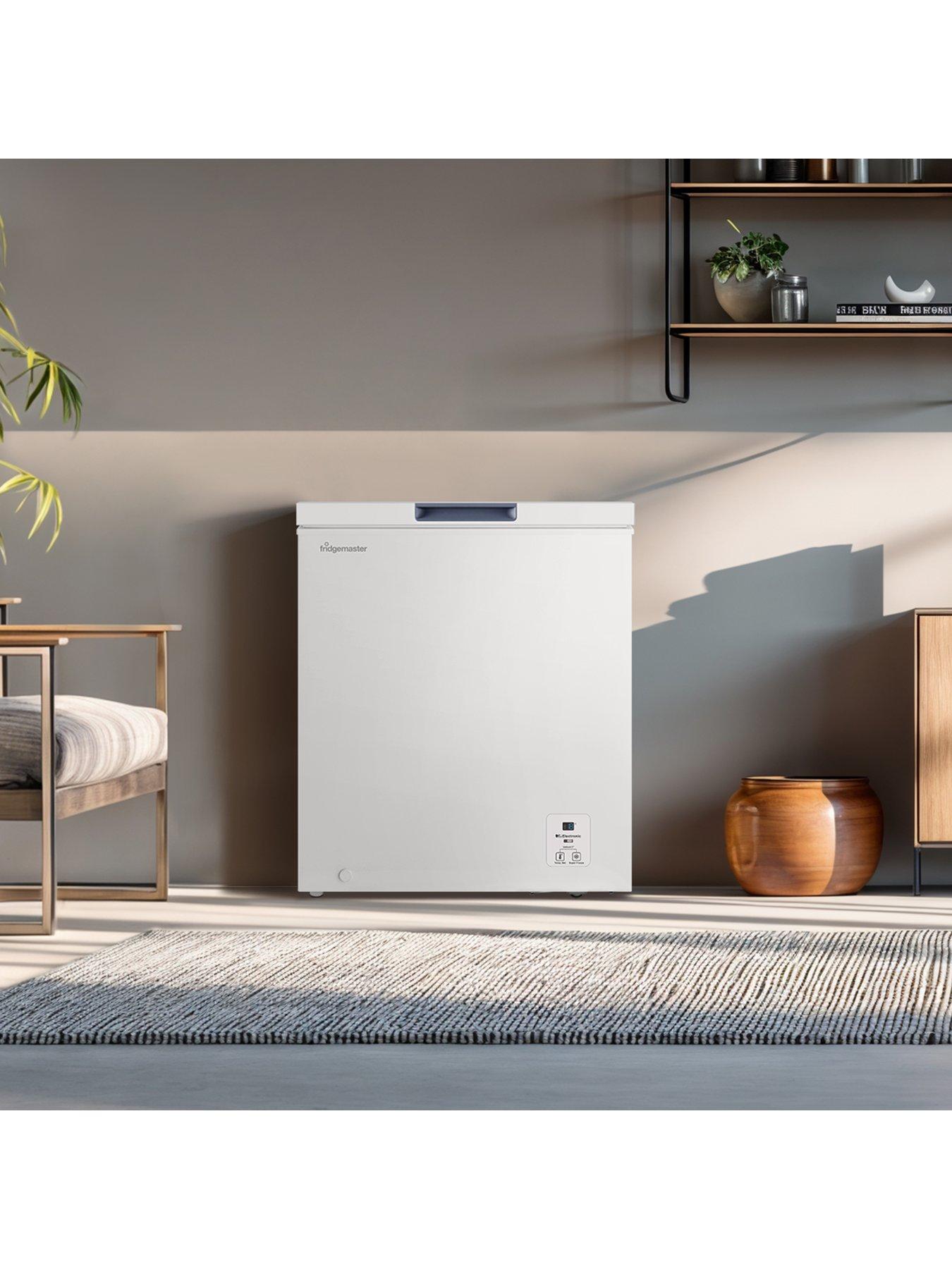 Image 6 of 7 of Fridgemaster MCF142E Freestanding 142L&nbsp;Chest Freezer - White