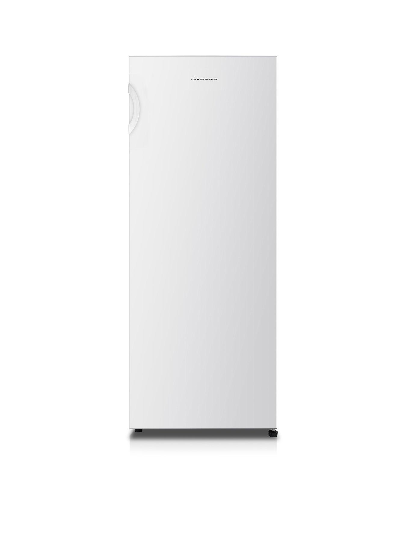 Fridgemaster MTZ55153E Freestanding Tall Freezer - White