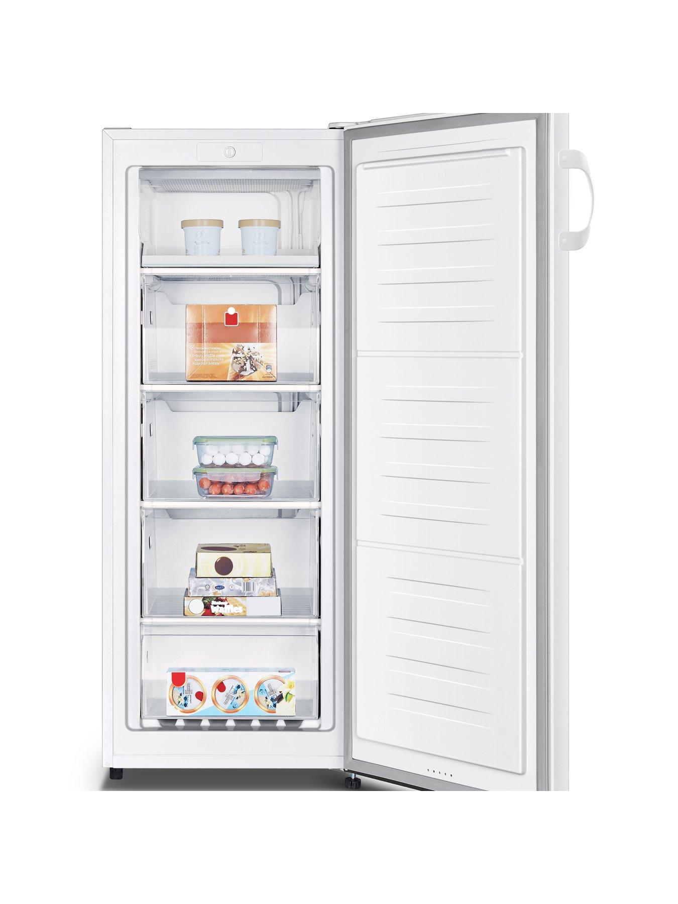 Image 2 of 6 of Fridgemaster MTZ55153E Freestanding Tall Freezer - White