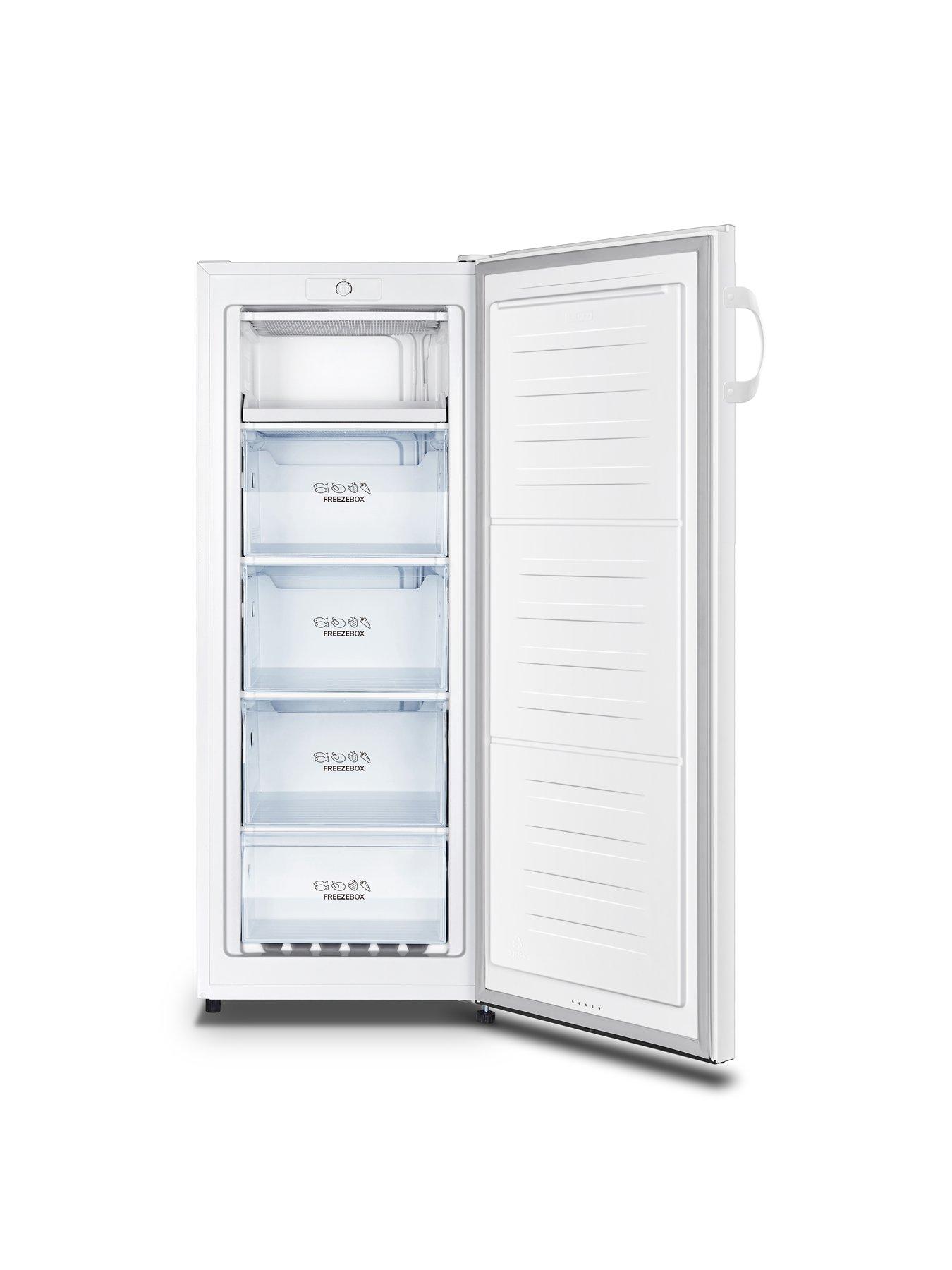 Image 3 of 6 of Fridgemaster MTZ55153E Freestanding Tall Freezer - White