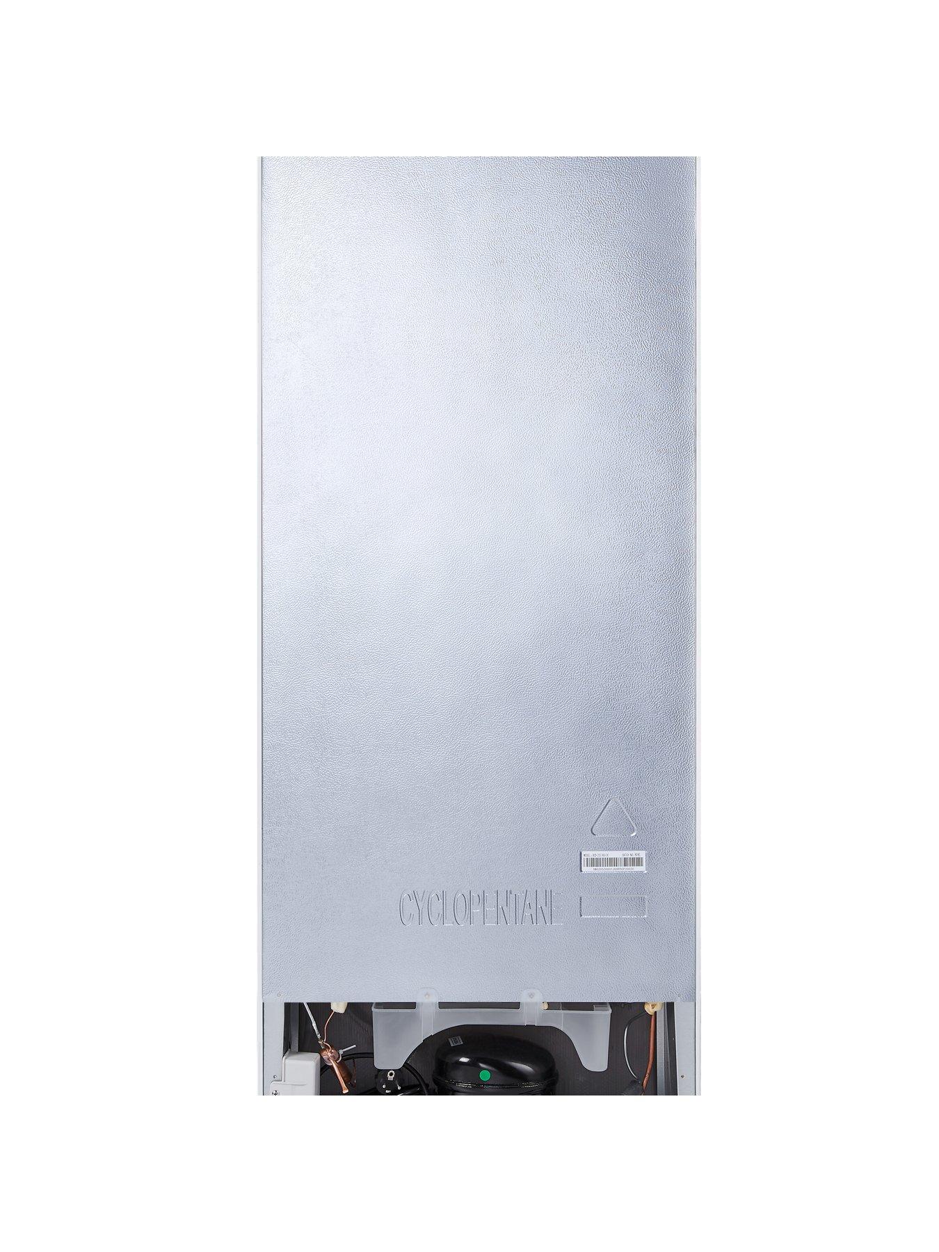 Image 4 of 6 of Fridgemaster MTZ55153E Freestanding Tall Freezer - White