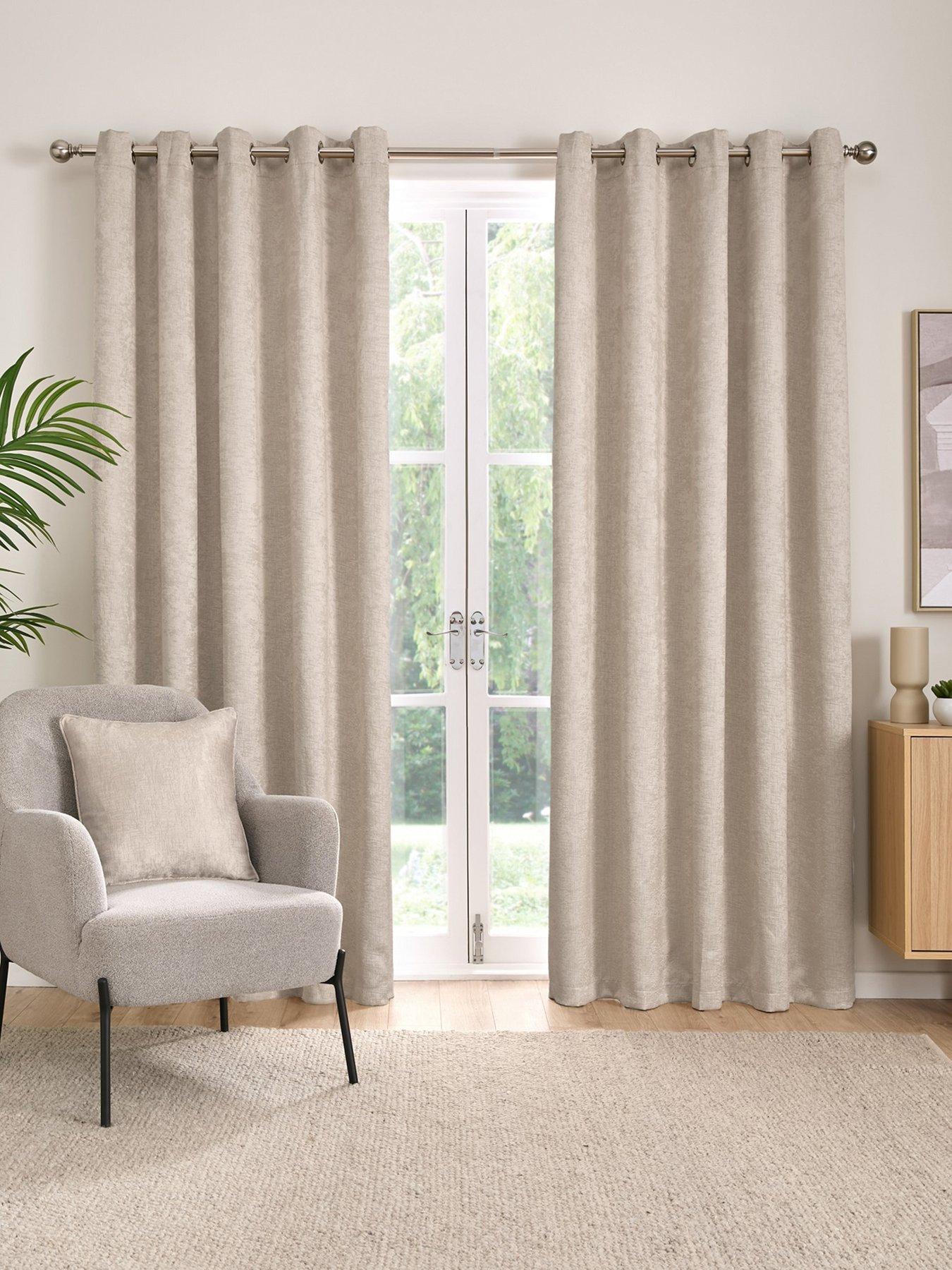 Very Home Harper Thermal Dim Out Eyelet Curtains