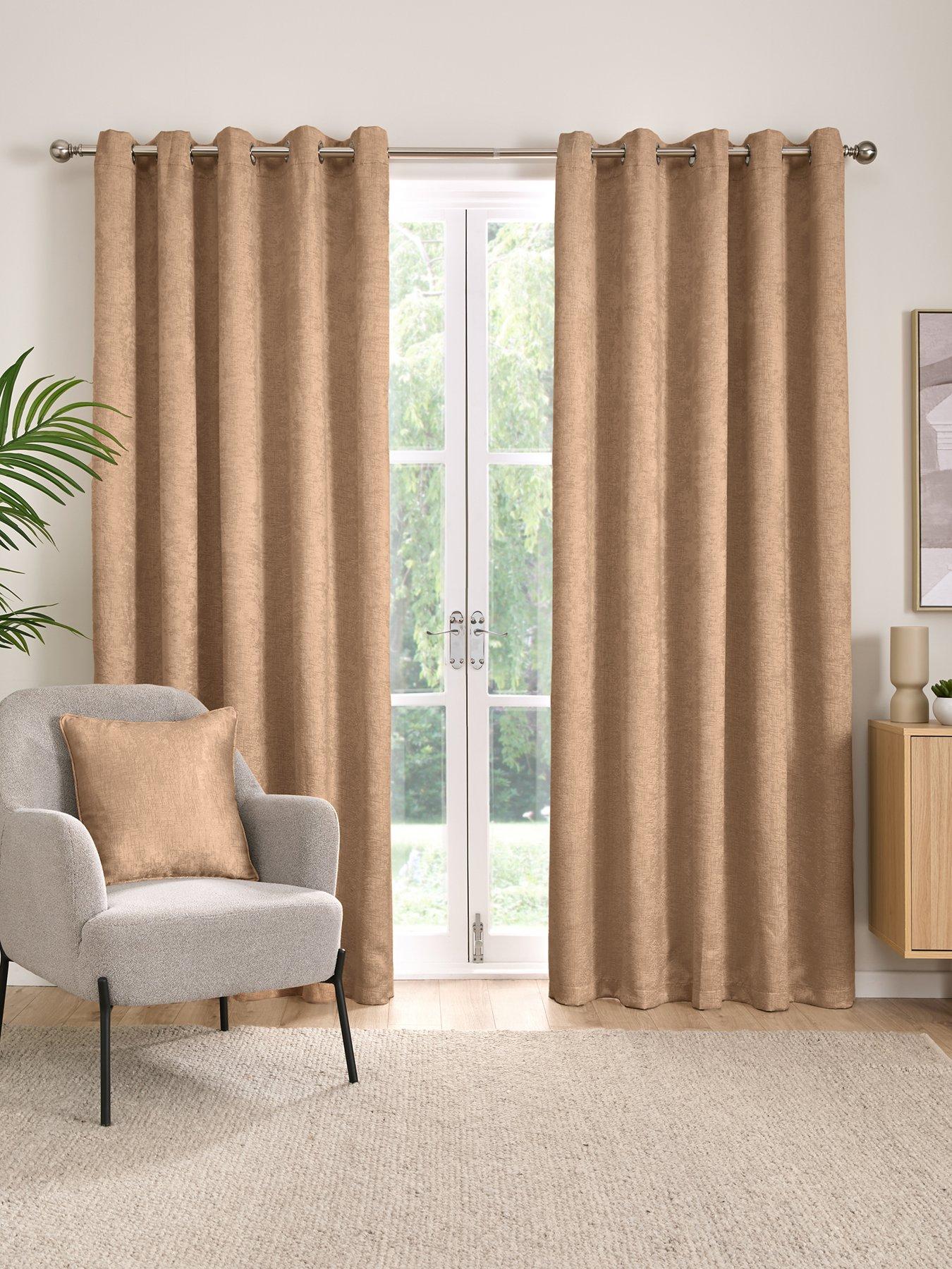 Very Home Harper Thermal Dim Out Eyelet Curtains