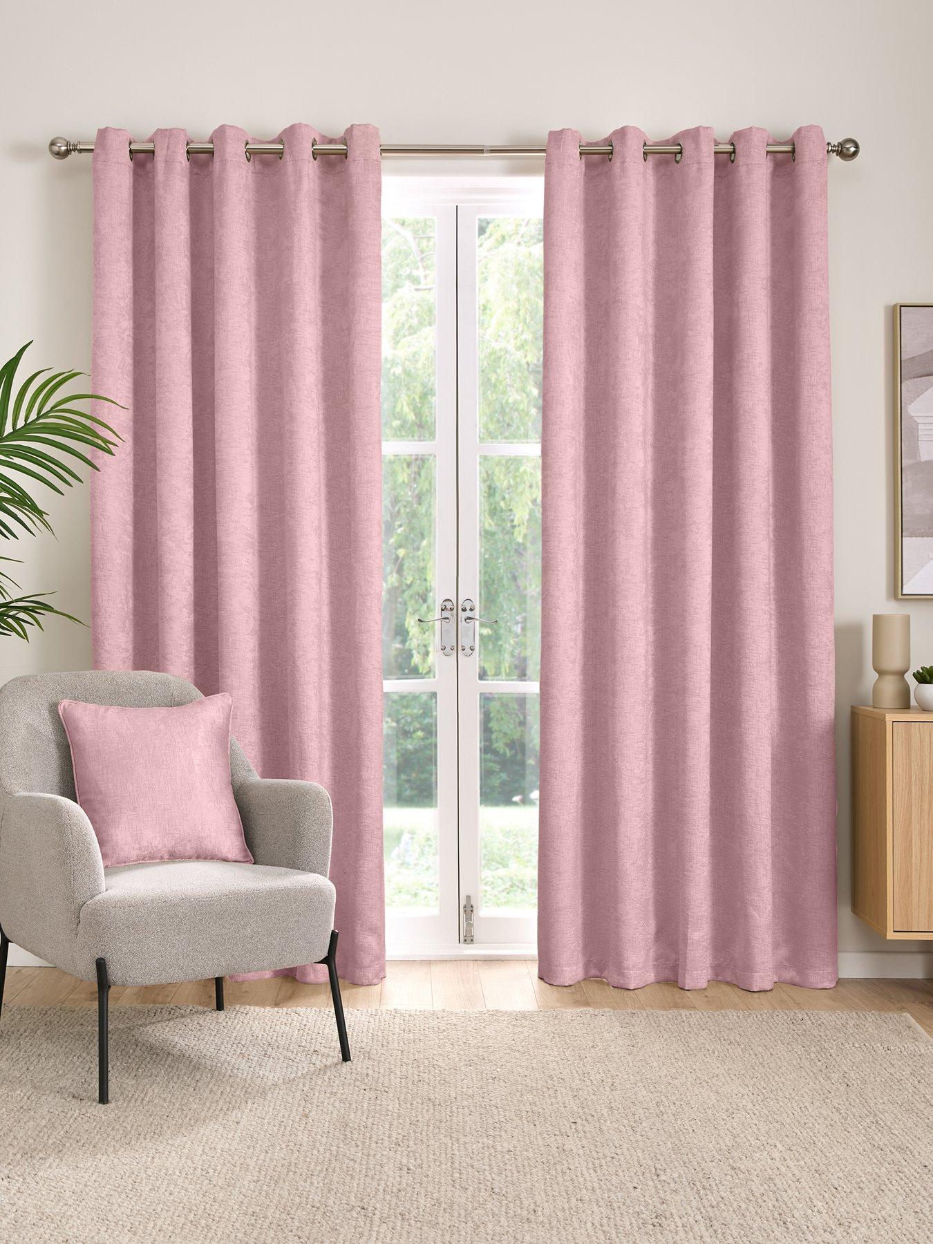 Very Home Harper Thermal Dim Out Eyelet Curtains