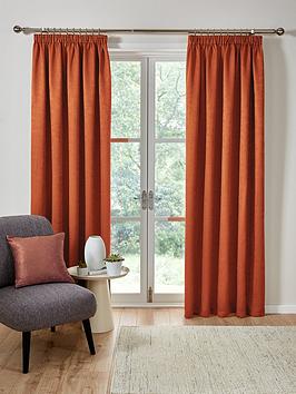 Product photograph of Everyday Neo Pencil Pleat Curtains from very.co.uk