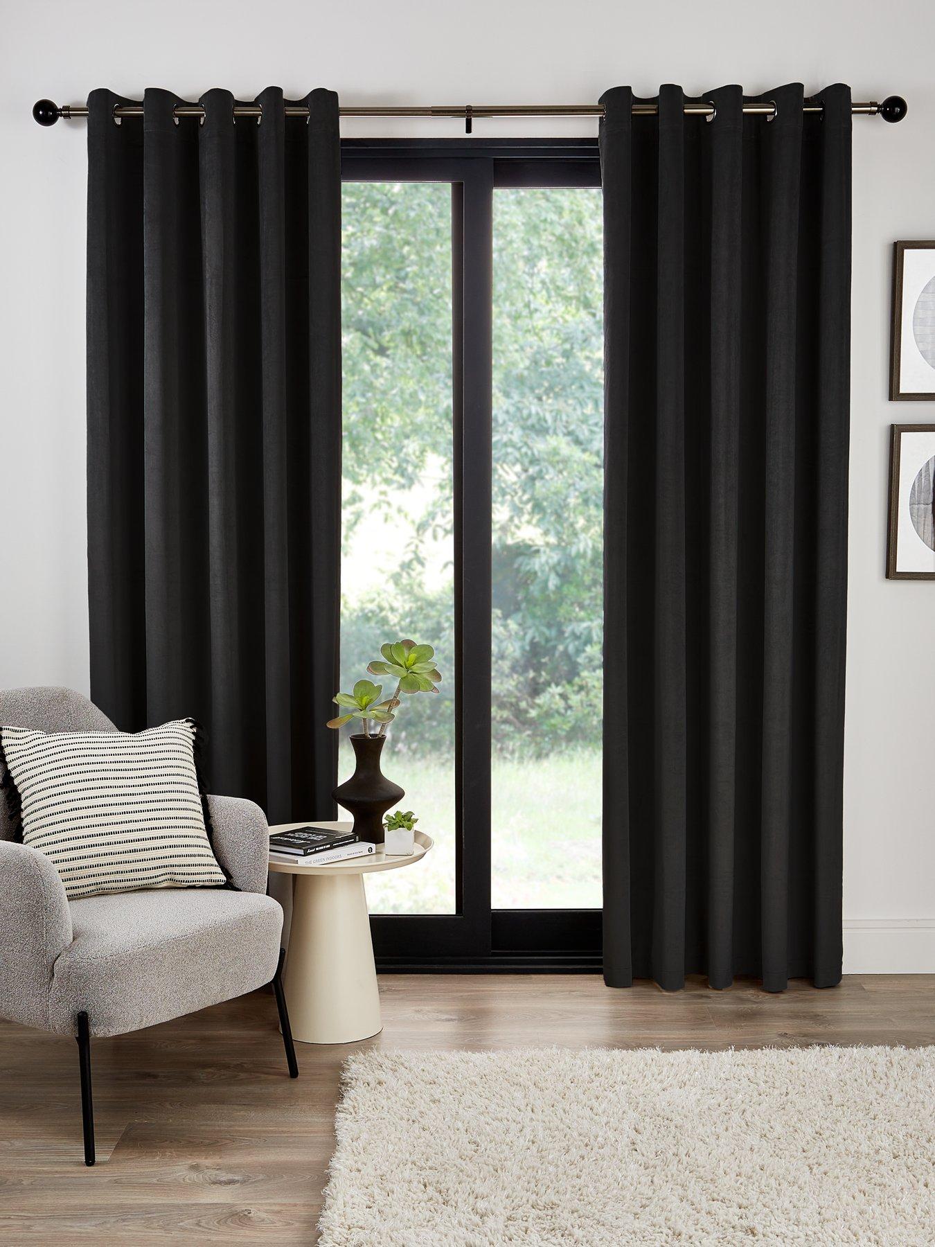 Michelle Keegan Home Windsor Thermal Blackout Eyelet Curtains