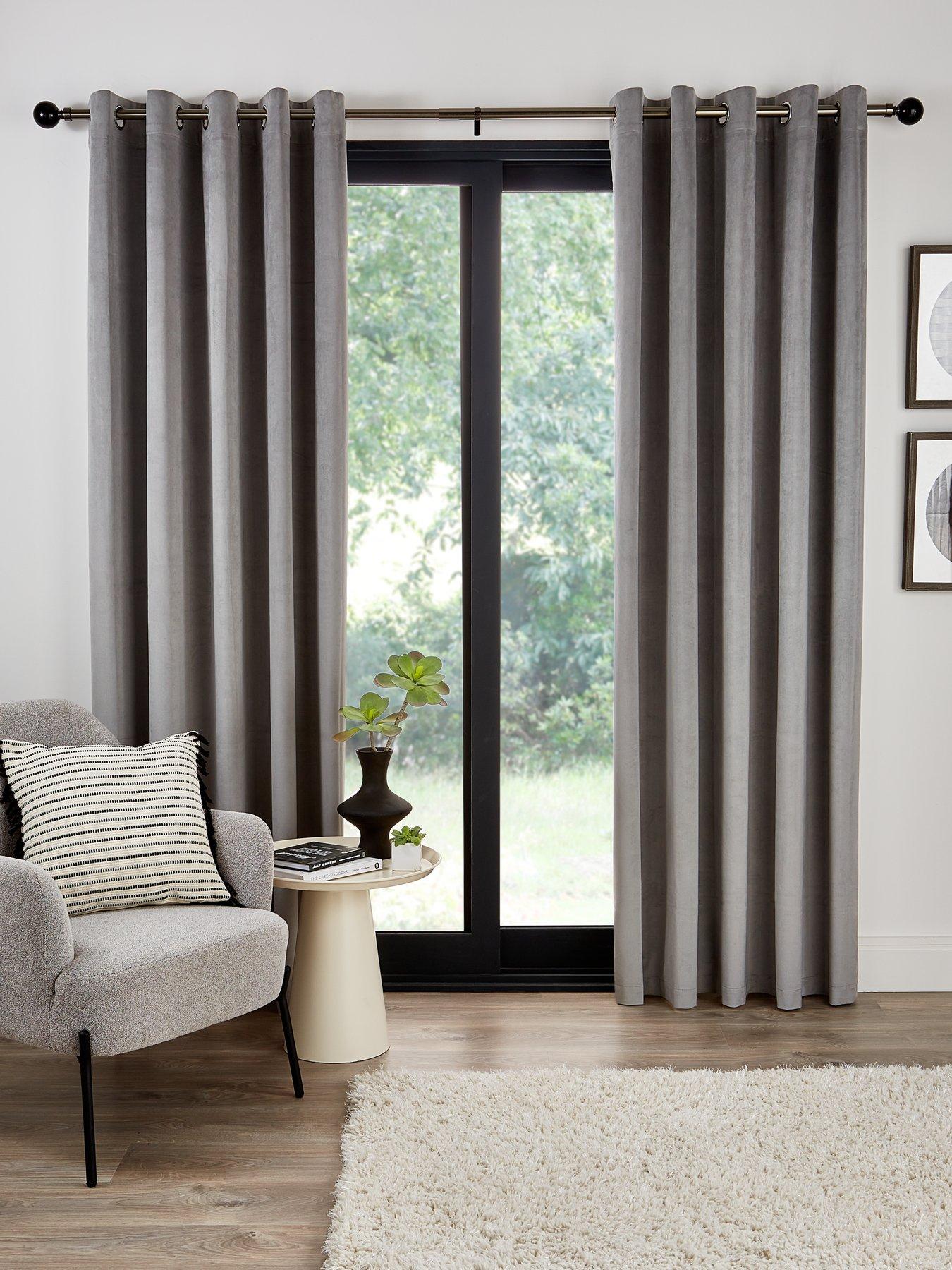Michelle Keegan Home Windsor Thermal Blackout Eyelet Curtains