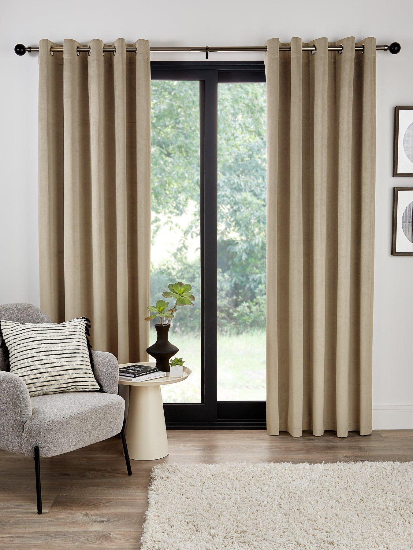 Michelle Keegan Home Windsor Thermal Blackout Eyelet Curtains