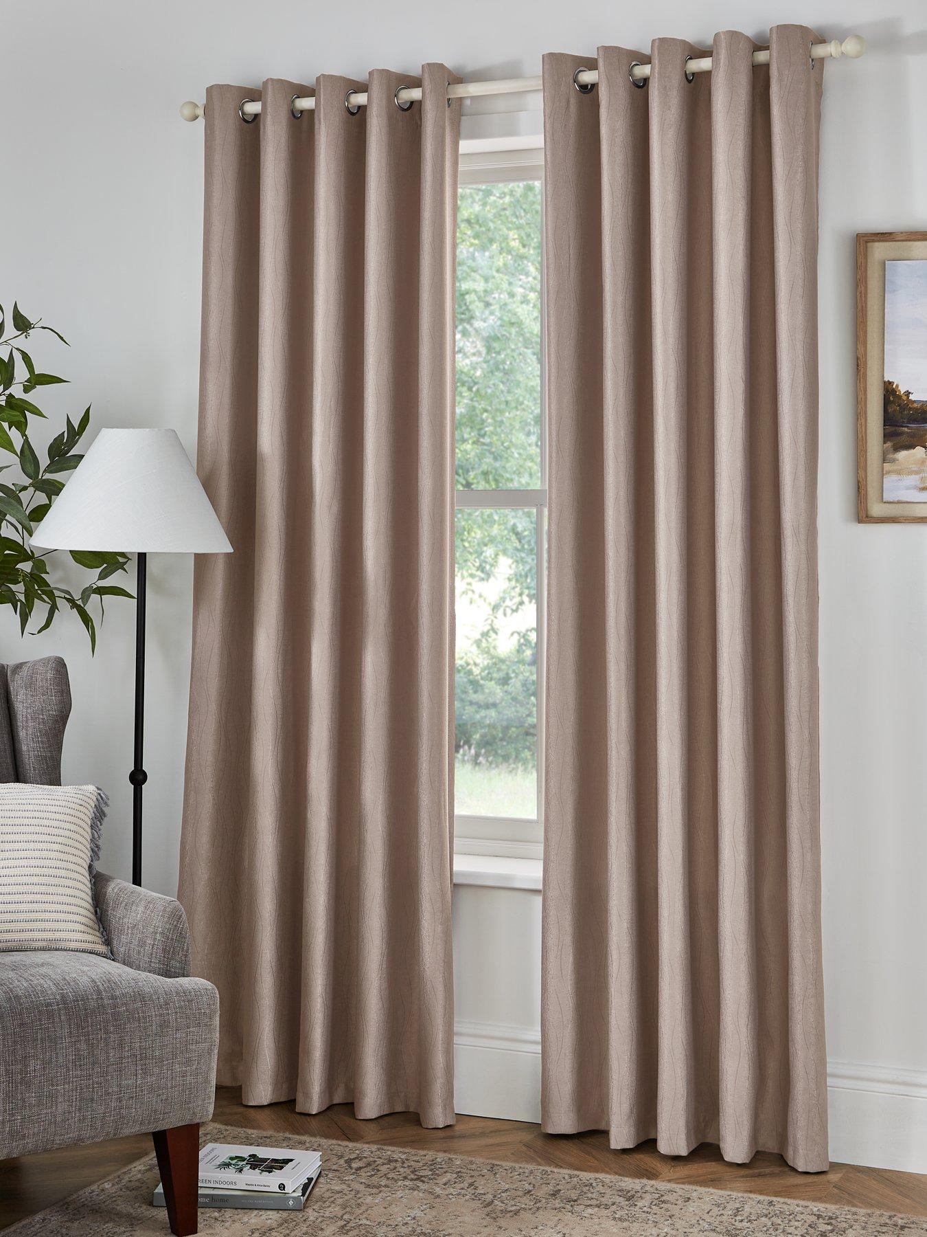 Very Home Epsom Thermal Dim Out Eyelet Curtains