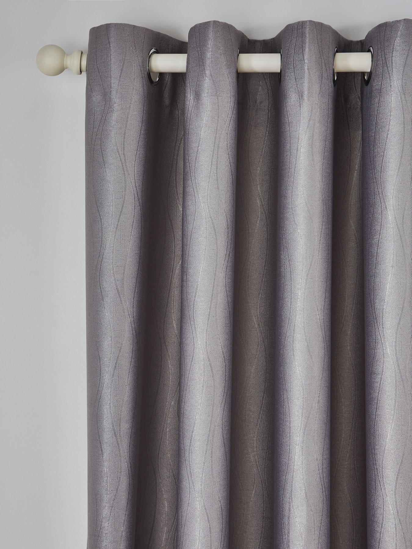 Image 2 of 4 of Very Home Epsom Thermal Dim Out&nbsp;Eyelet&nbsp;Curtains