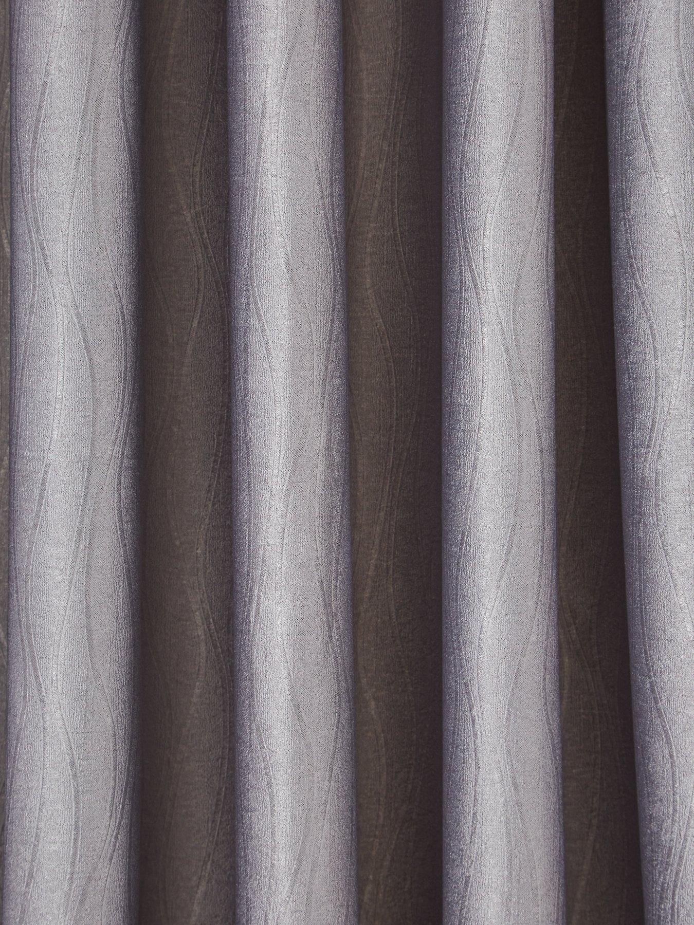Image 3 of 4 of Very Home Epsom Thermal Dim Out&nbsp;Eyelet&nbsp;Curtains
