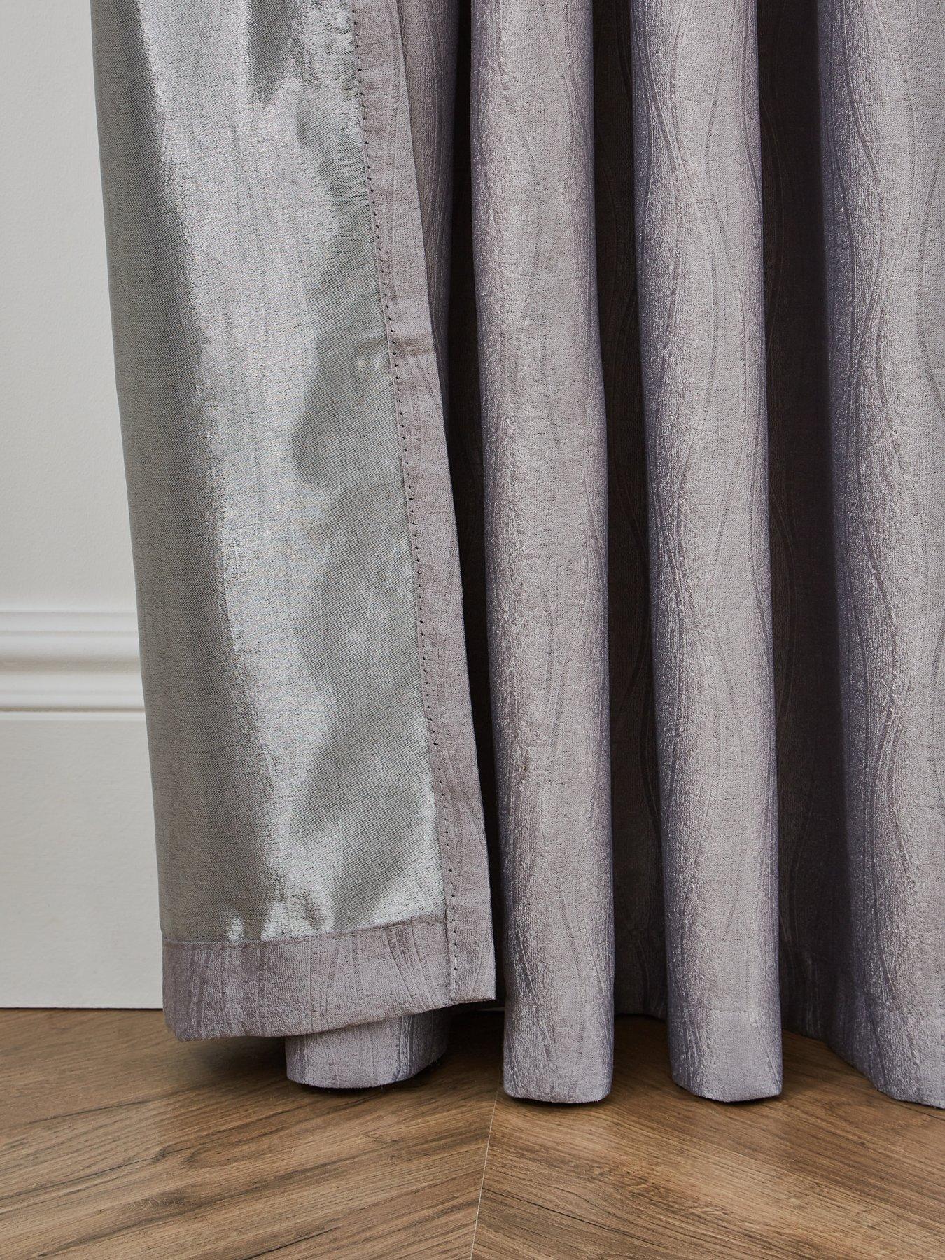 Image 4 of 4 of Very Home Epsom Thermal Dim Out&nbsp;Eyelet&nbsp;Curtains