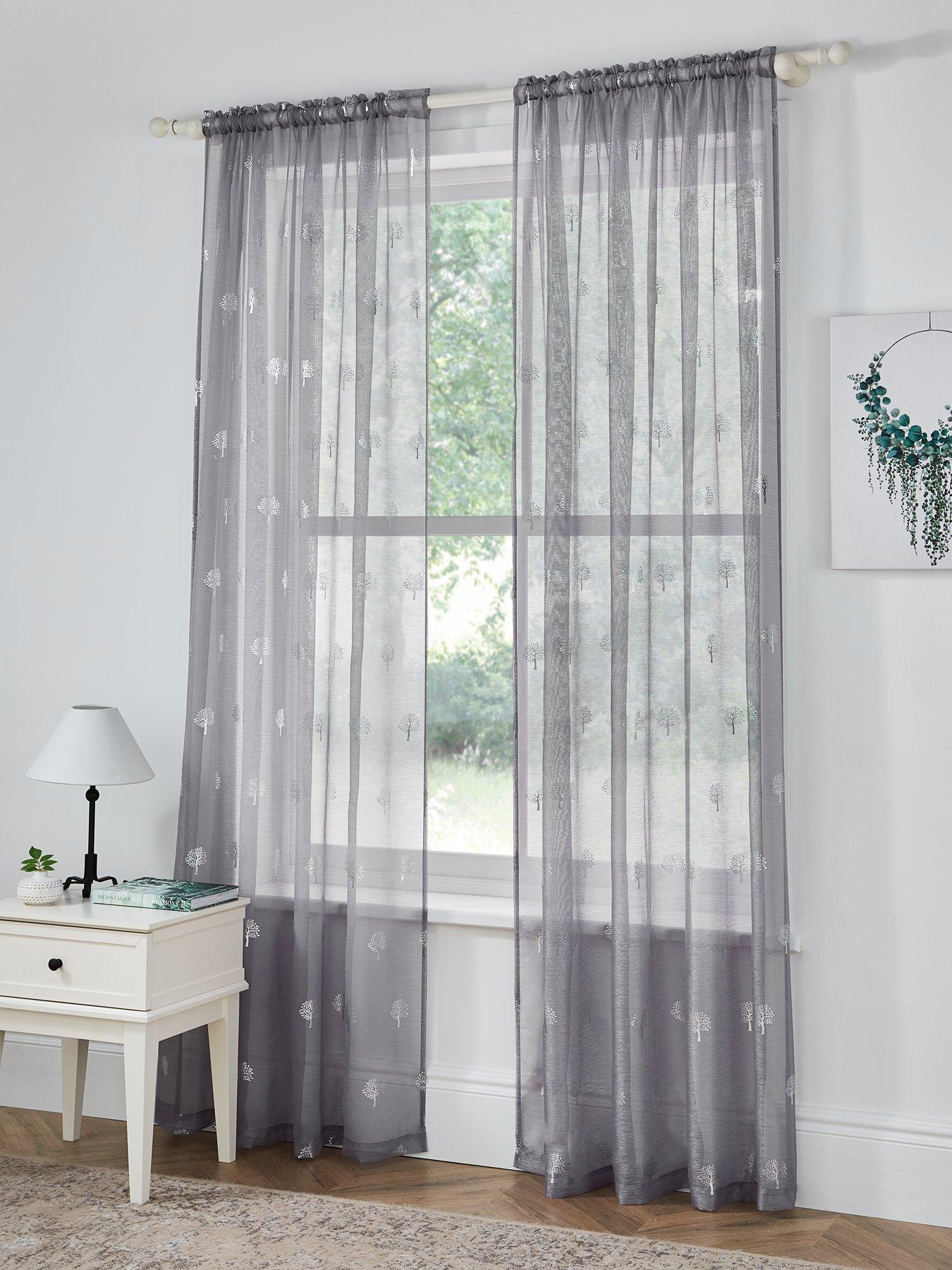 Very Home Linden Pair Slot Top Voile