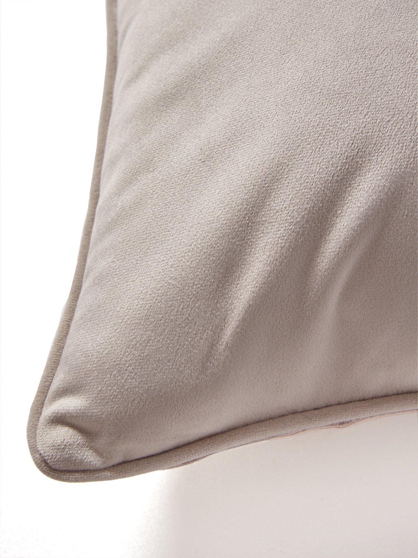 Very Home Cambridge Velvet Cushion Cover Pair Very