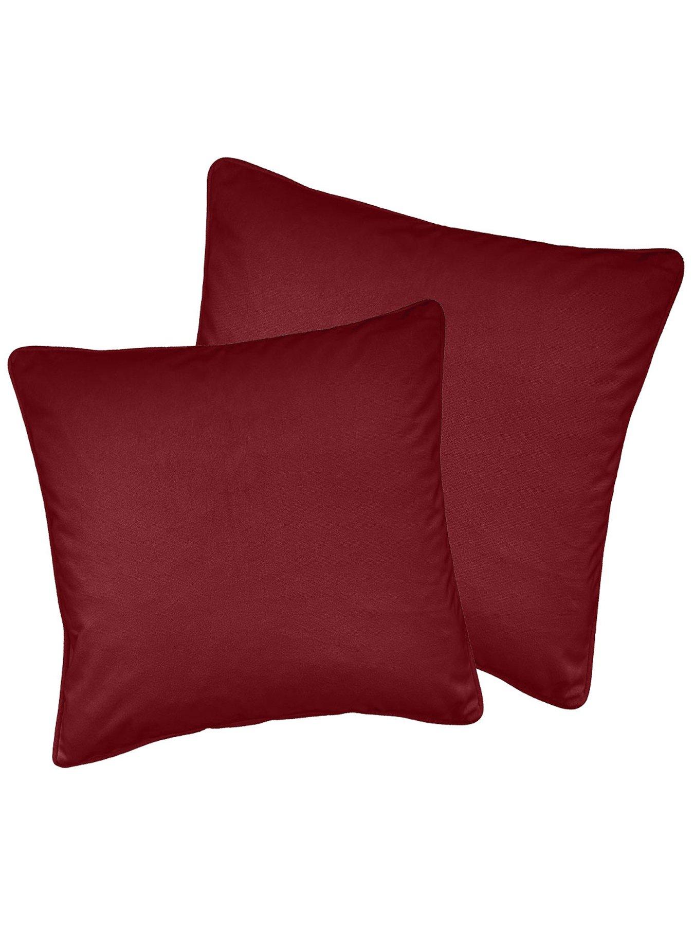 Very Home Cambridge Velvet Cushion Cover Pair - 56 x 56 cm