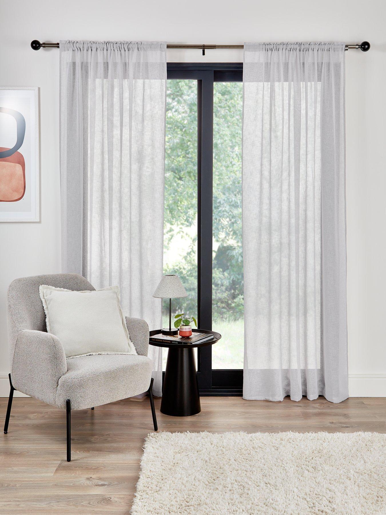 undefined Eve Voile Panel Pair
