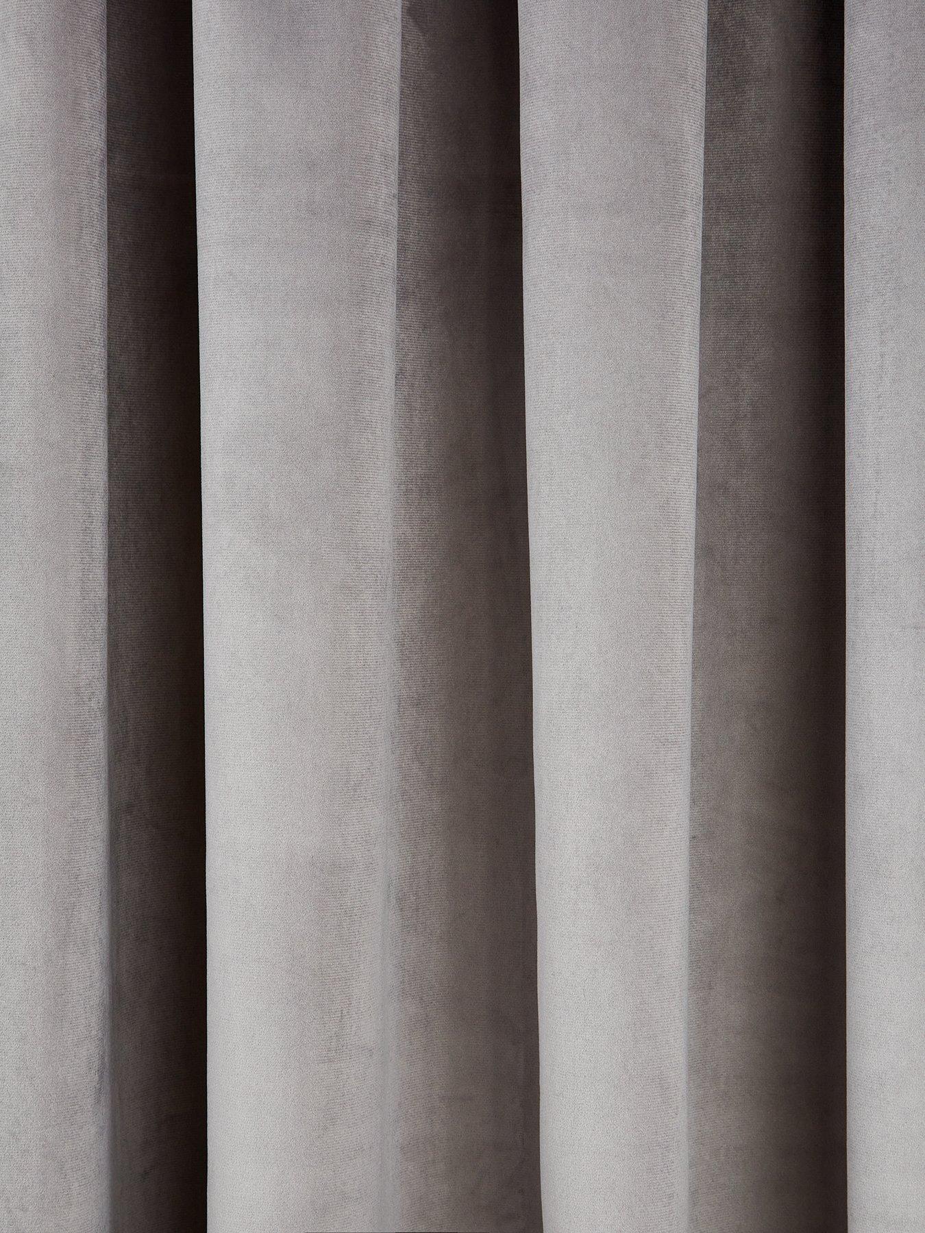 Image 3 of 5 of The Very Collection Cambridge Blackout&nbsp;Pencil Pleat Curtains