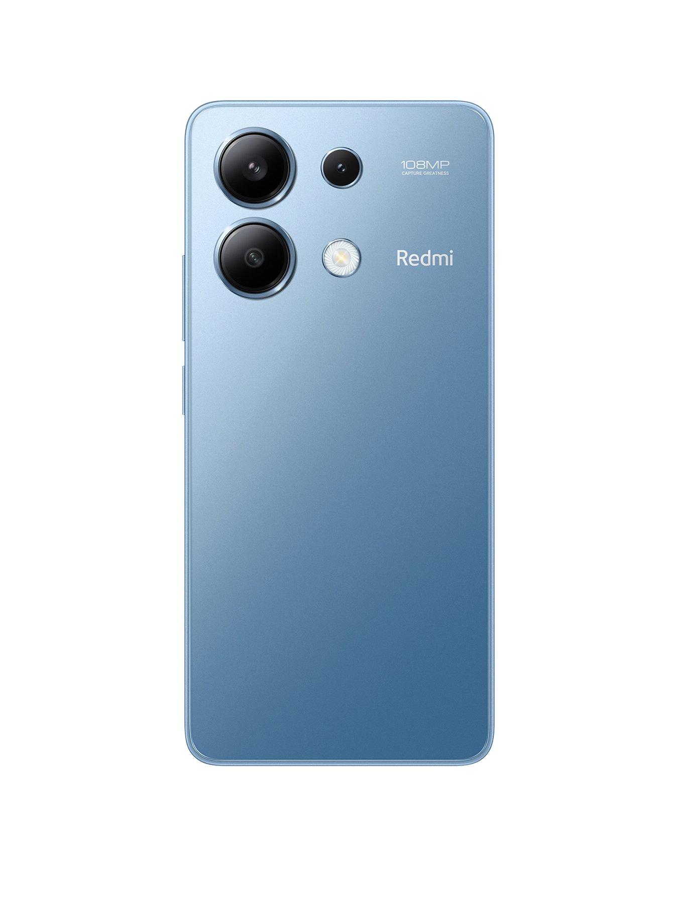 Xiaomi Redmi Note 13 - 6GB RAM, 128GB Storage, Ice Blue | Very.co.uk