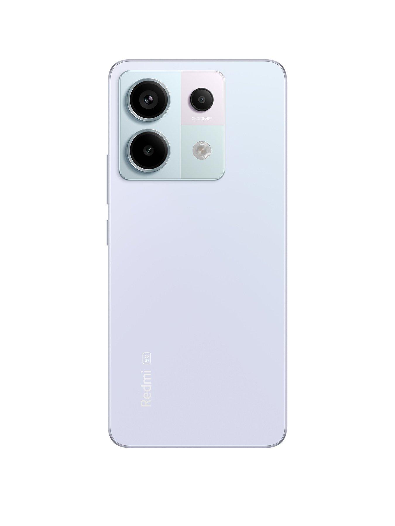 undefined Redmi Note 13 Pro 5G - 8GB RAM, 256GB Storage, Aurora Purple