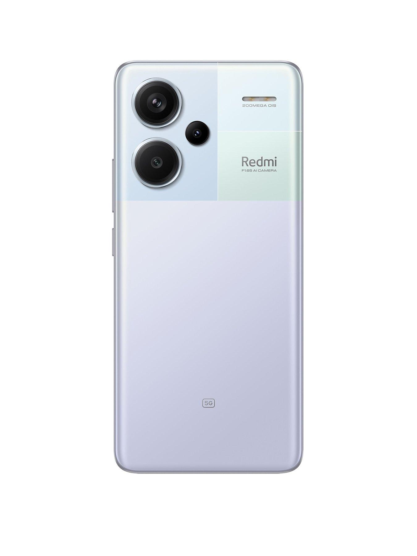 undefined Redmi Note 13 Pro+ 5G - 12GB RAM, 512GB Storage, Aurora Purple