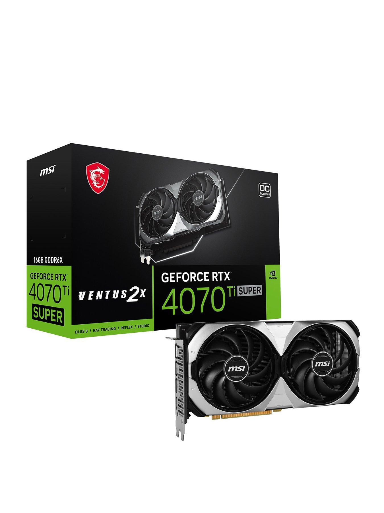 ☆msi GeForce RTX 4060 注文 Ti VENTUS 2X BLACK 8G OC