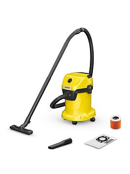 Product photograph of Karcher Wd 3 Wet Amp Dry Vacuum Cleaner from very.co.uk