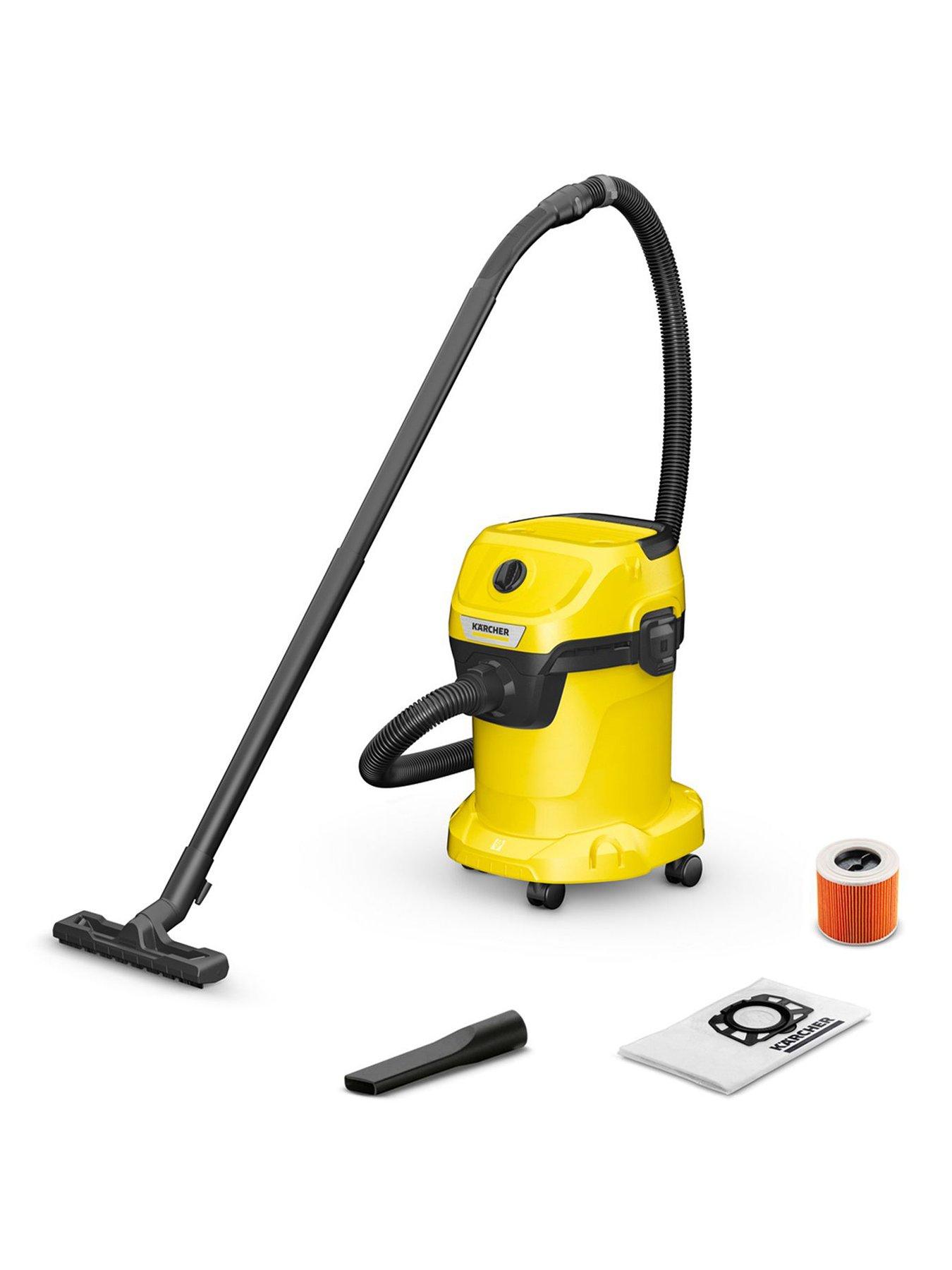 Karcher WD 3 Wet  &  Dry Vacuum Cleaner