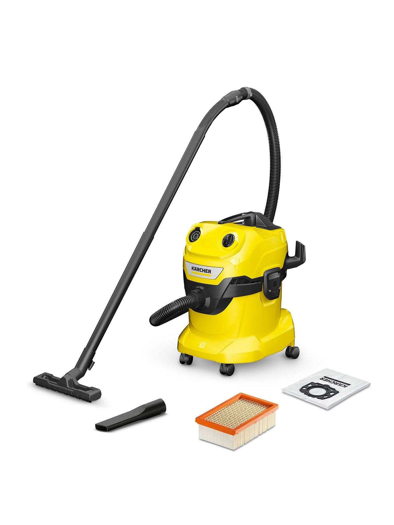 Karcher WD 4 Wet  &  Dry Vacuum Cleaner