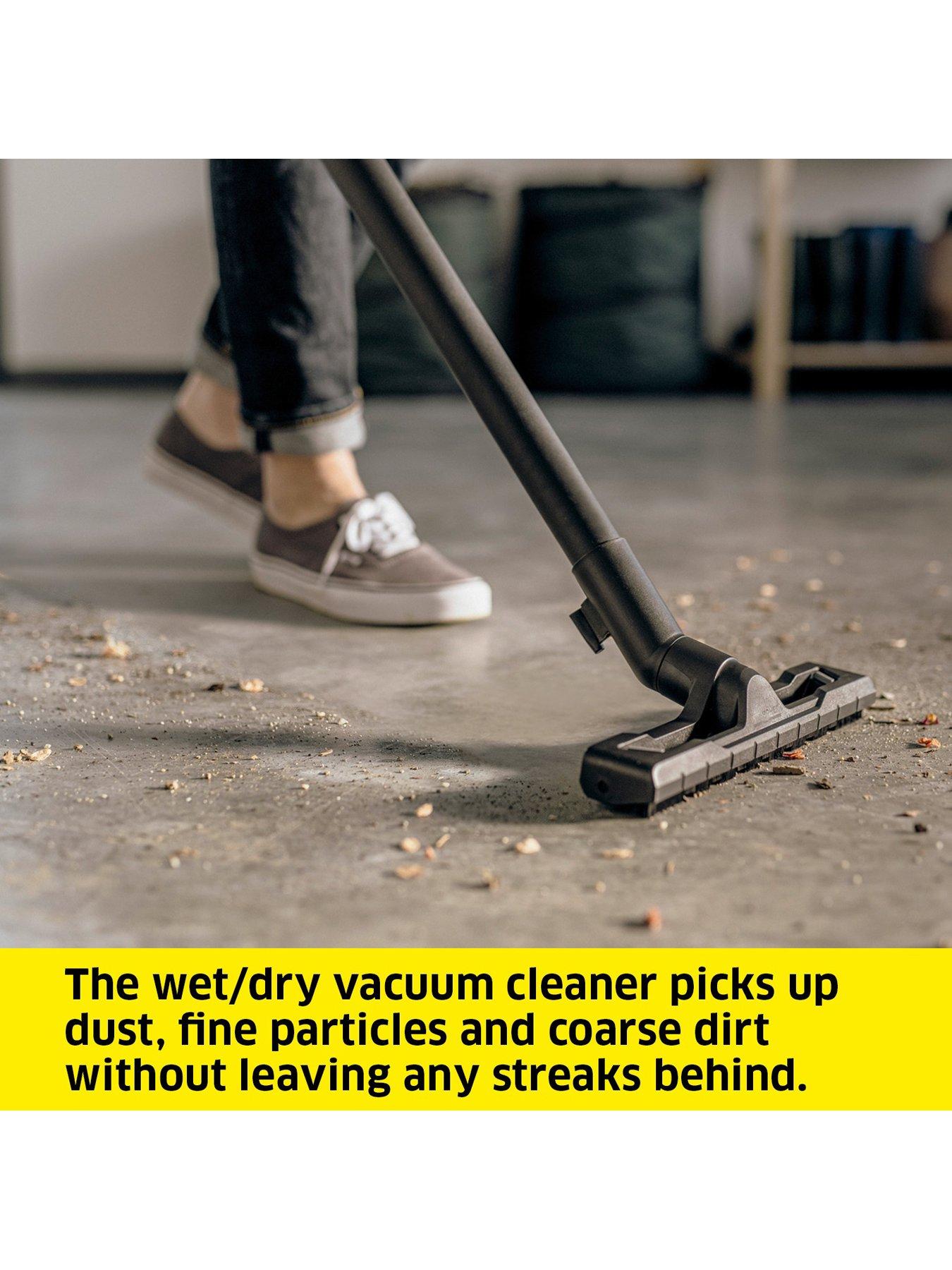 Image 2 of 6 of Karcher WD 4 Wet &amp; Dry Vacuum Cleaner