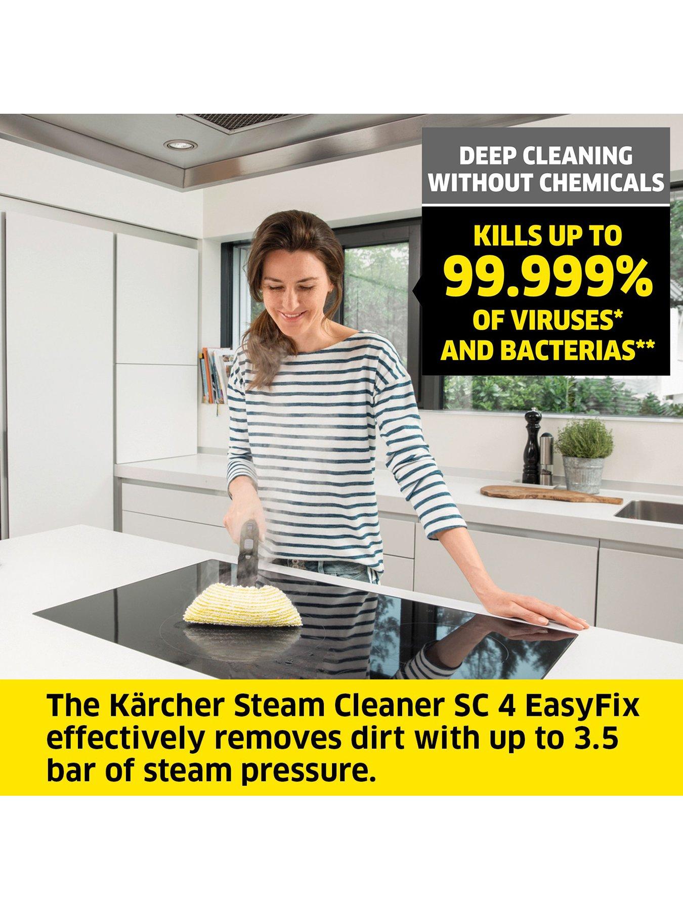 Image 2 of 6 of Karcher SC 4 EasyFix Steam Cleaner