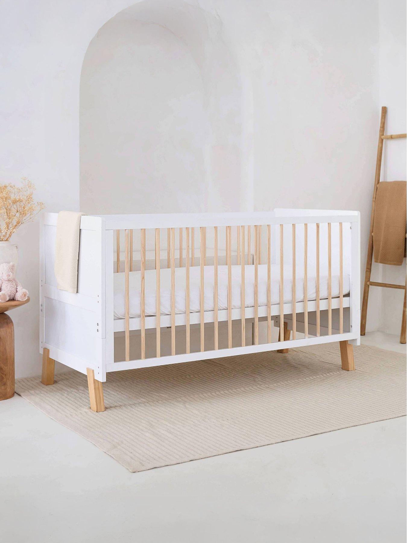 Clair De Lune Essentials Cot Bed