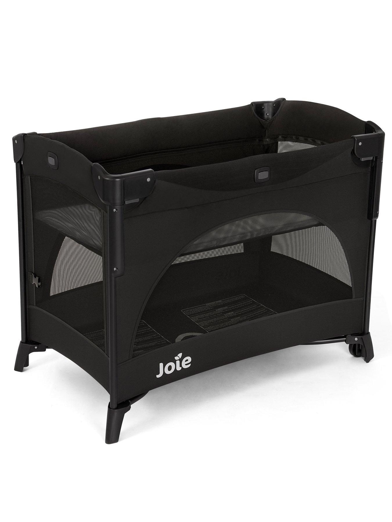 Joie Kubbie Sleep Travel Cot- Shale