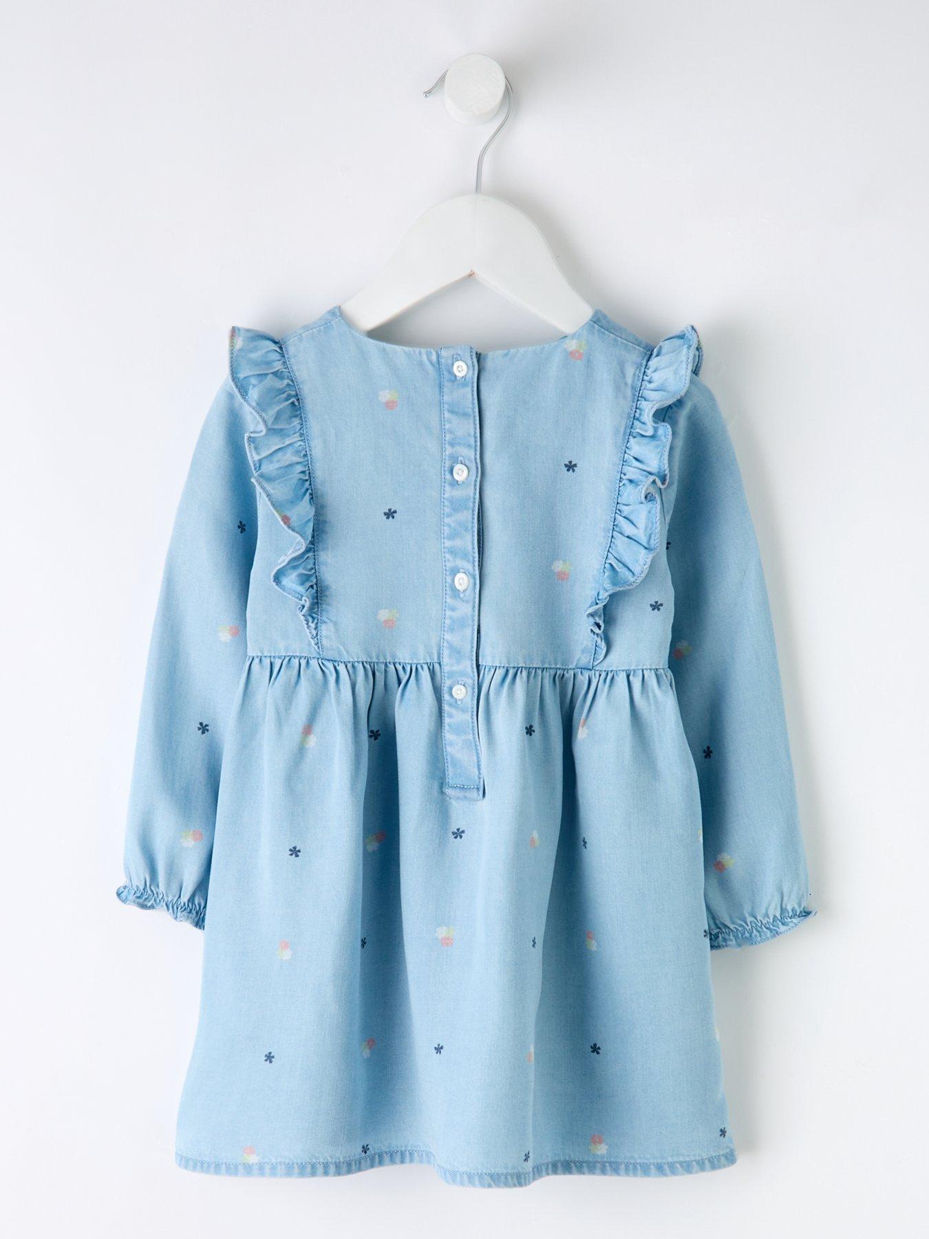 Tommy Hilfiger Baby Girls Dress In Light Pink 1 main image 1