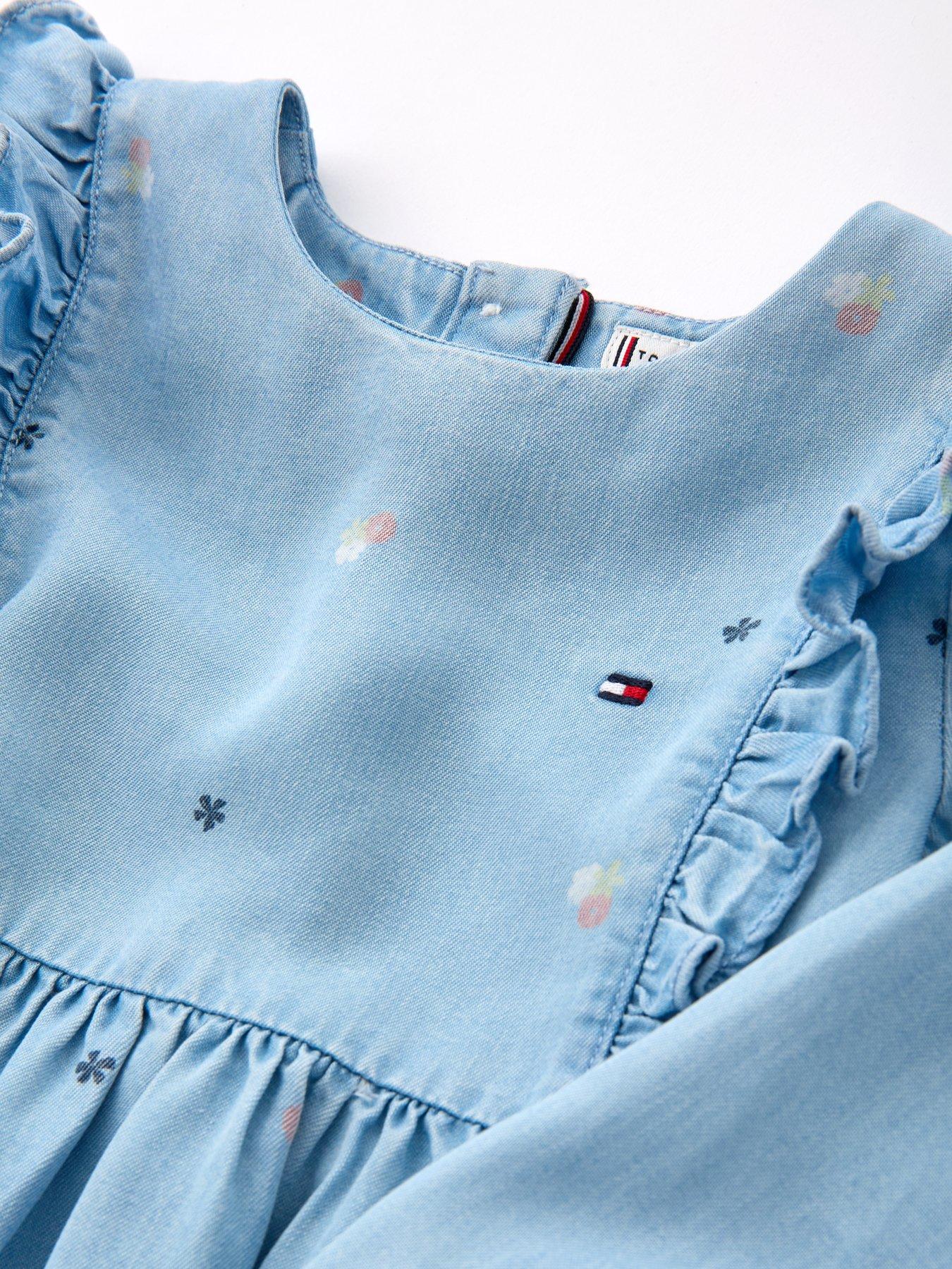 Tommy Hilfiger Baby Girls Dress In Light Pink 1